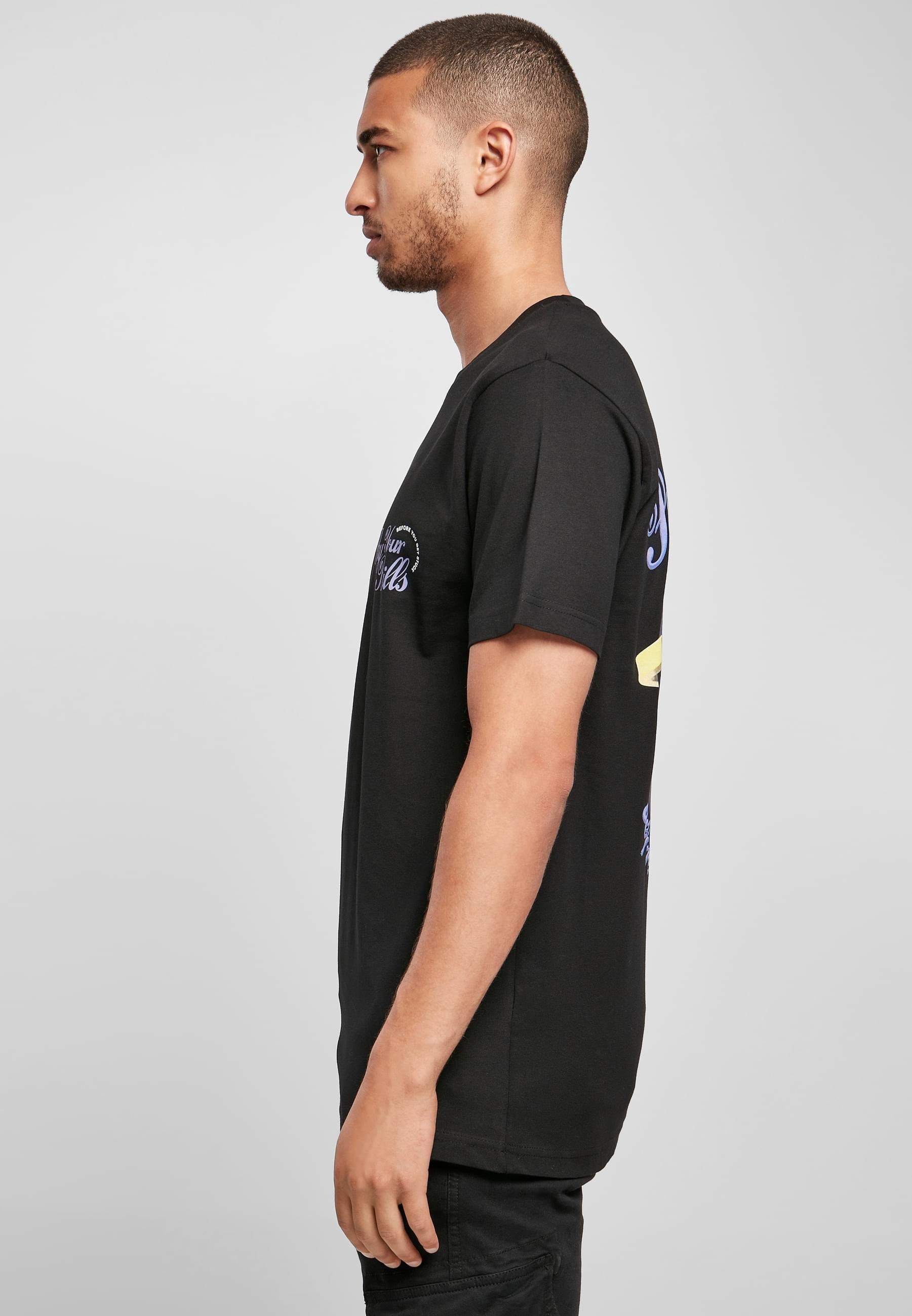 MisterTee T-Shirt »MisterTee Herren Pay Your Bills Tee«, (1 tlg.)