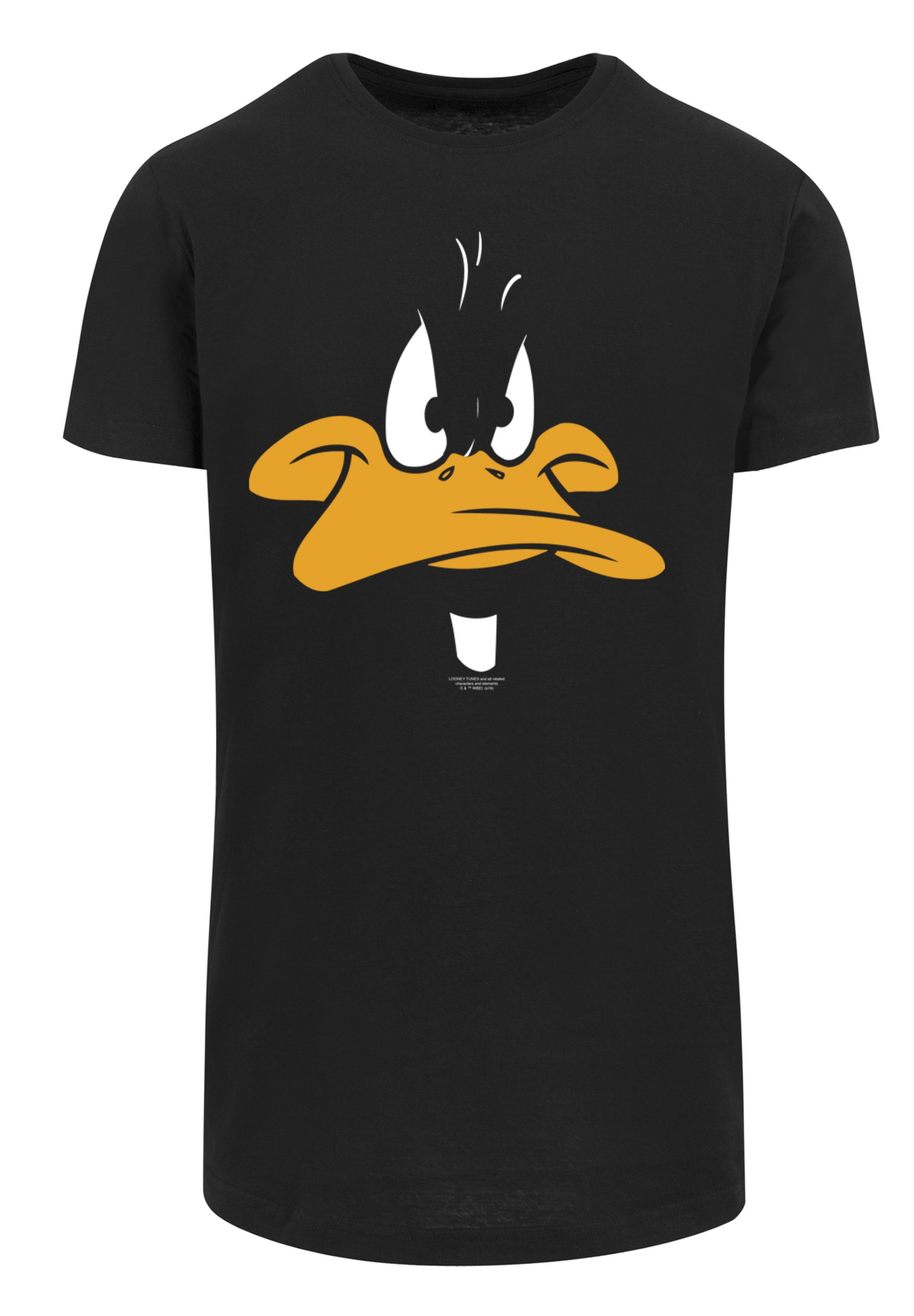 F4NT4STIC T-Shirt »Looney Tunes Daffy Duck Big«, Print