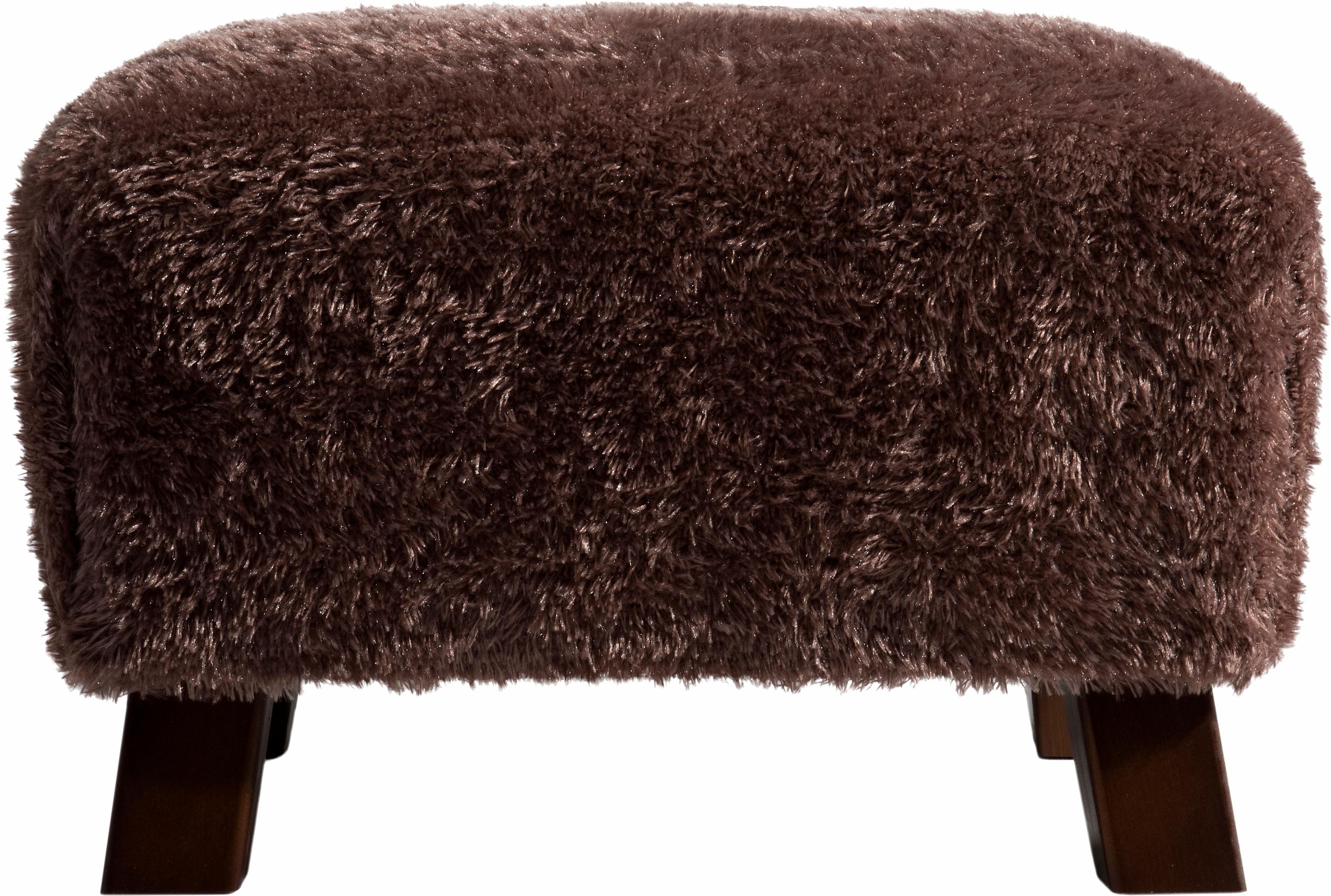 Max Winzer® Fußhocker »Footstool«, Minihocker Breite 40 cm