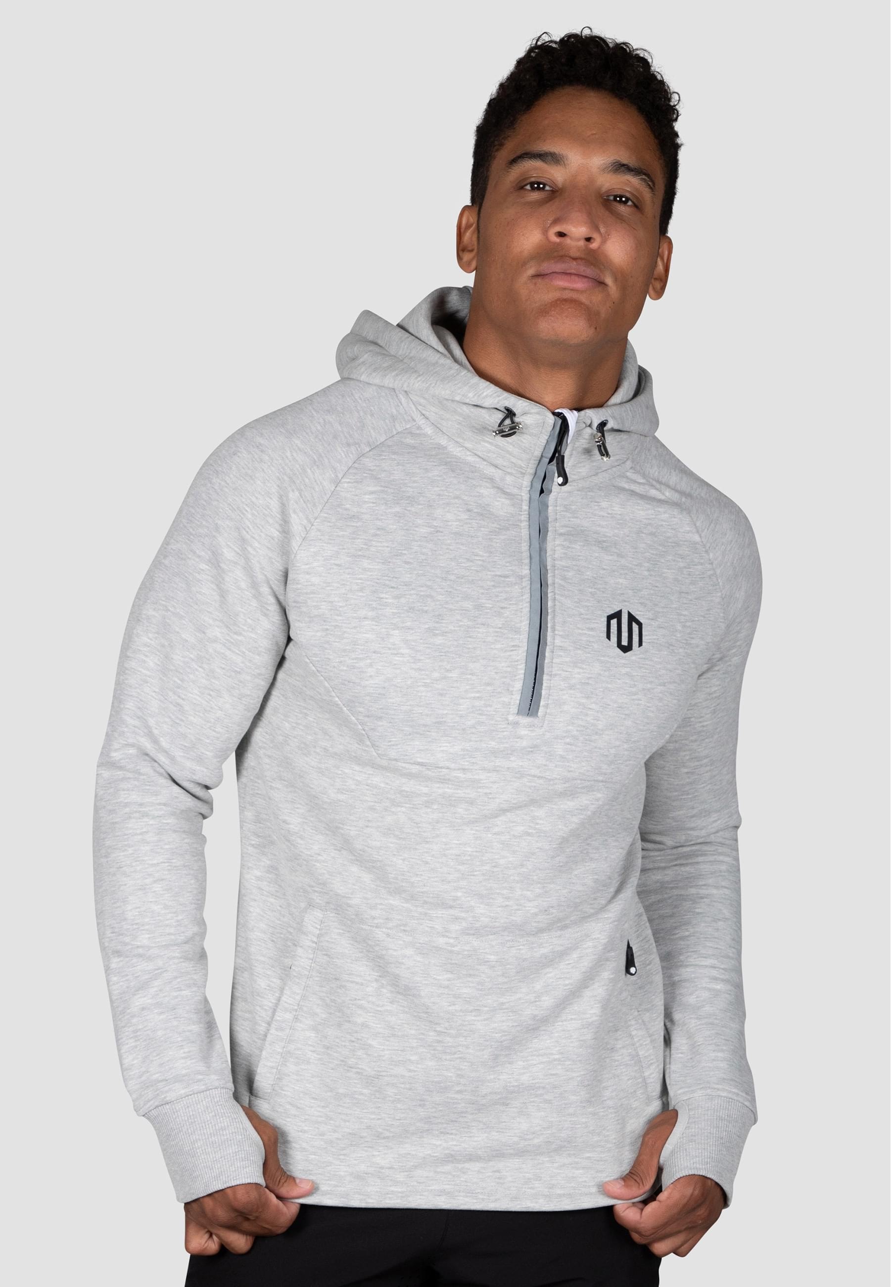 MOROTAI Sweatjacke »MOROTAI Herren Morotai Neotech Zip Hoodie«