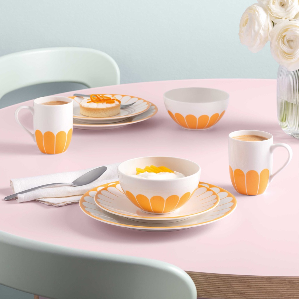 Villeroy & Boch Becher »Henkelbecher Fleur Couleur 290 ml«