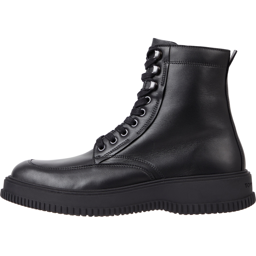 Tommy Hilfiger Schnürboots »TH EVERYDAY CLASS TERMO LTH BOOT«