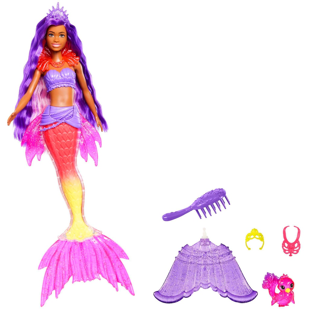 Barbie Meerjungfrauenpuppe »Meerjungfrauen Power, Brooklyn«