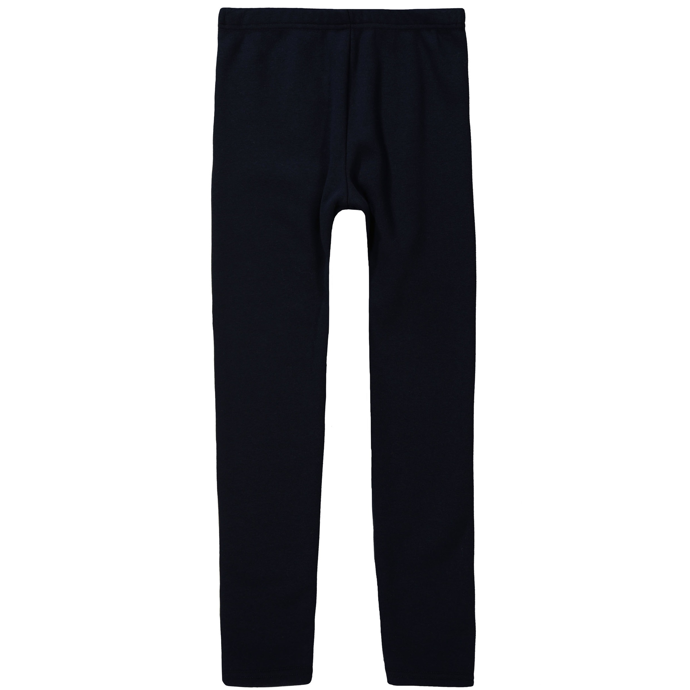 STACCATO Mädchen Thermoleggings, blau, Basic, Gr. 152, unifarben, Oberstoff: 65% Polyester, 30% Baumwolle, 5% Elasthan;, Hosen, Kinder