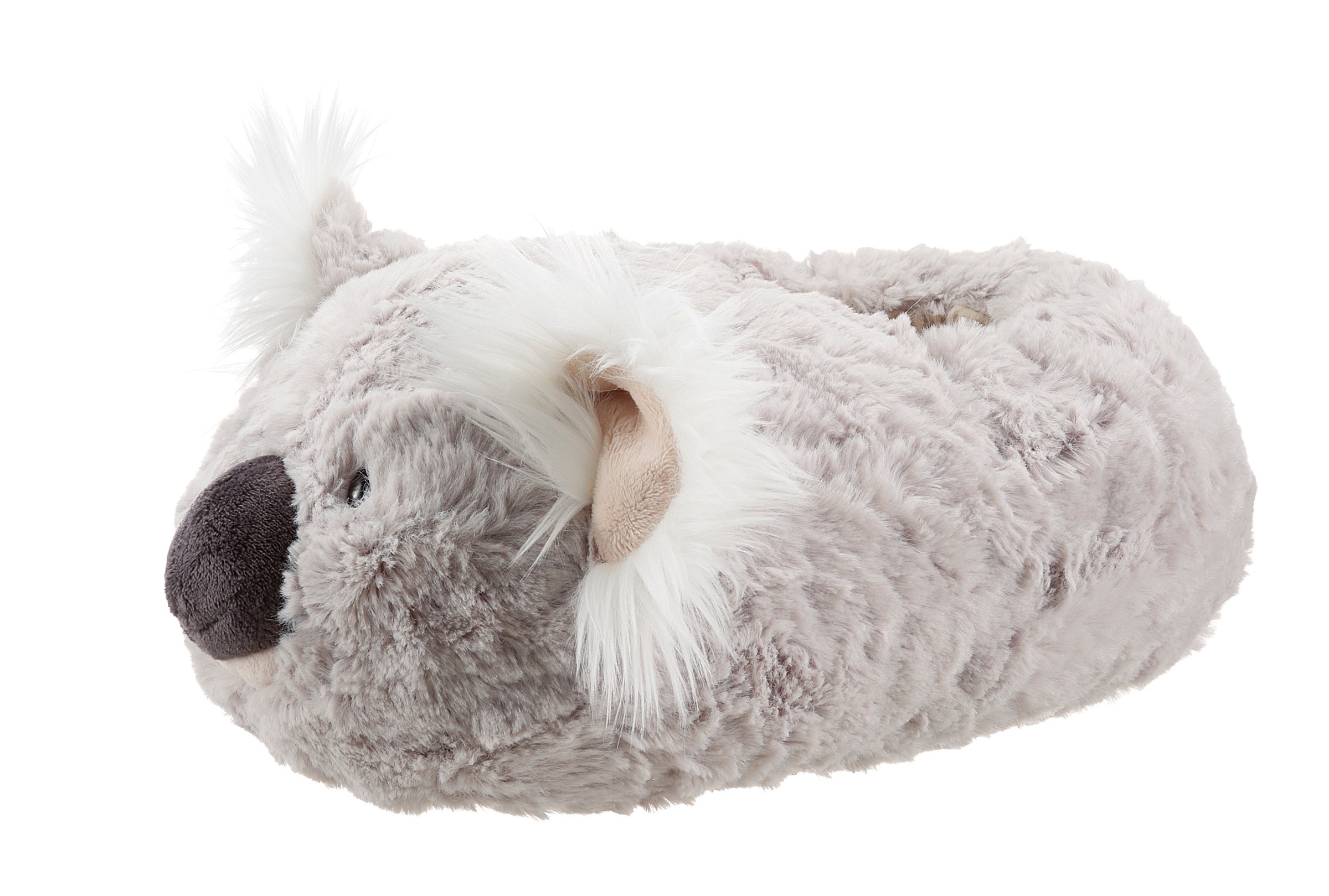 Nici Plüsch Hausschuhe "KOALA", Motiv Hausschuh mit flauschigen Ohren günstig online kaufen