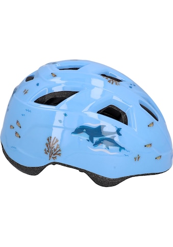 Fahrradhelm »Fahrradhelm Kinder Plus Dolphin XS/S«