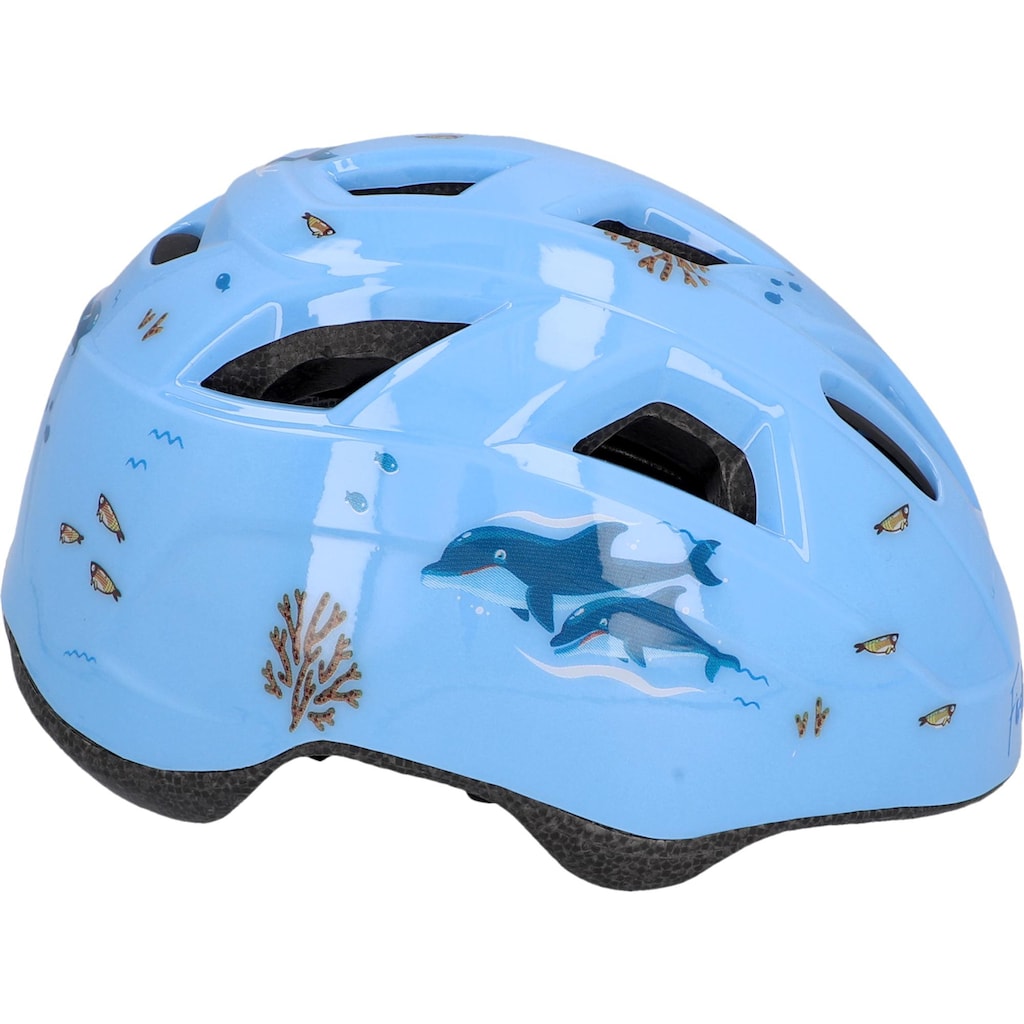 FISCHER Fahrrad Fahrradhelm »Fahrradhelm Kinder Plus Dolphin XS/S«