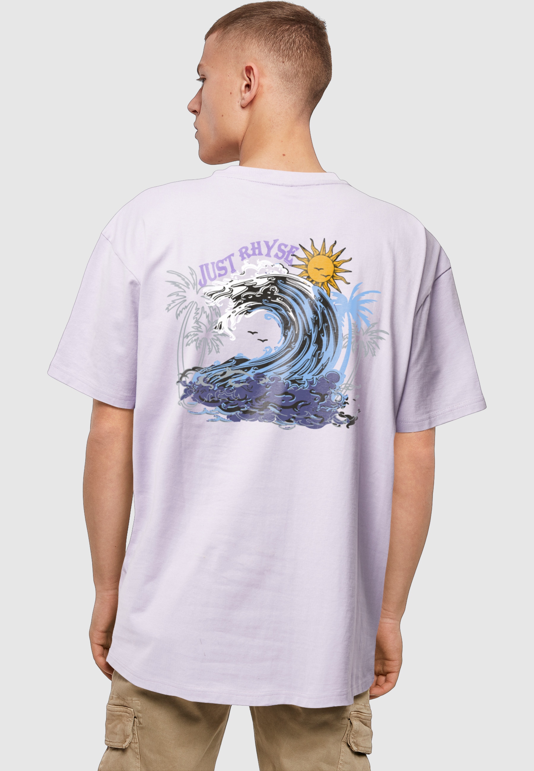 Just Rhyse T-Shirt »Just Rhyse JRTS714M OKINAWA T-Shirt« 1