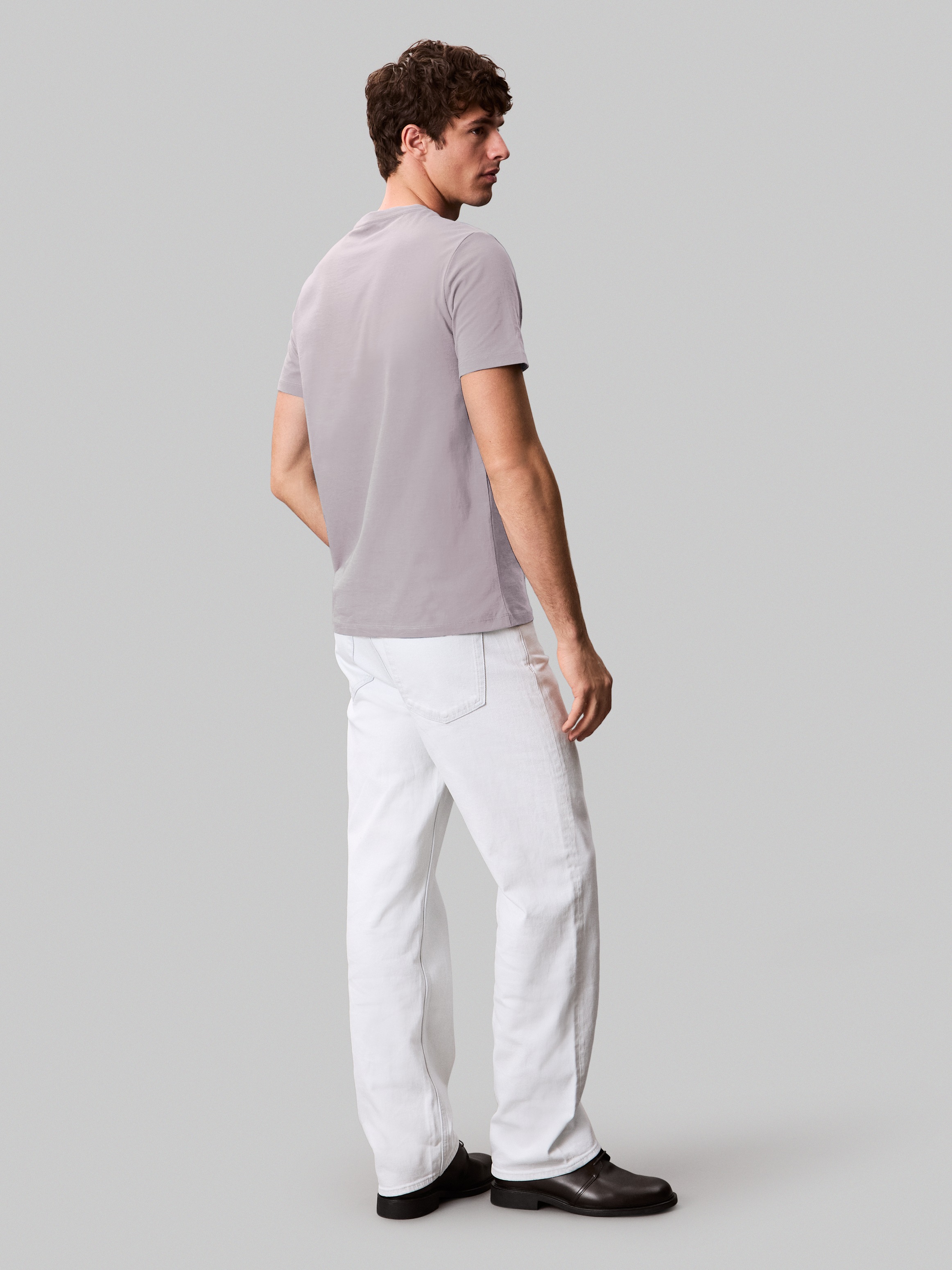 Calvin Klein T-Shirt »SS 30s E SPRTSWR 2 G«, mit Logo-Schriftzug