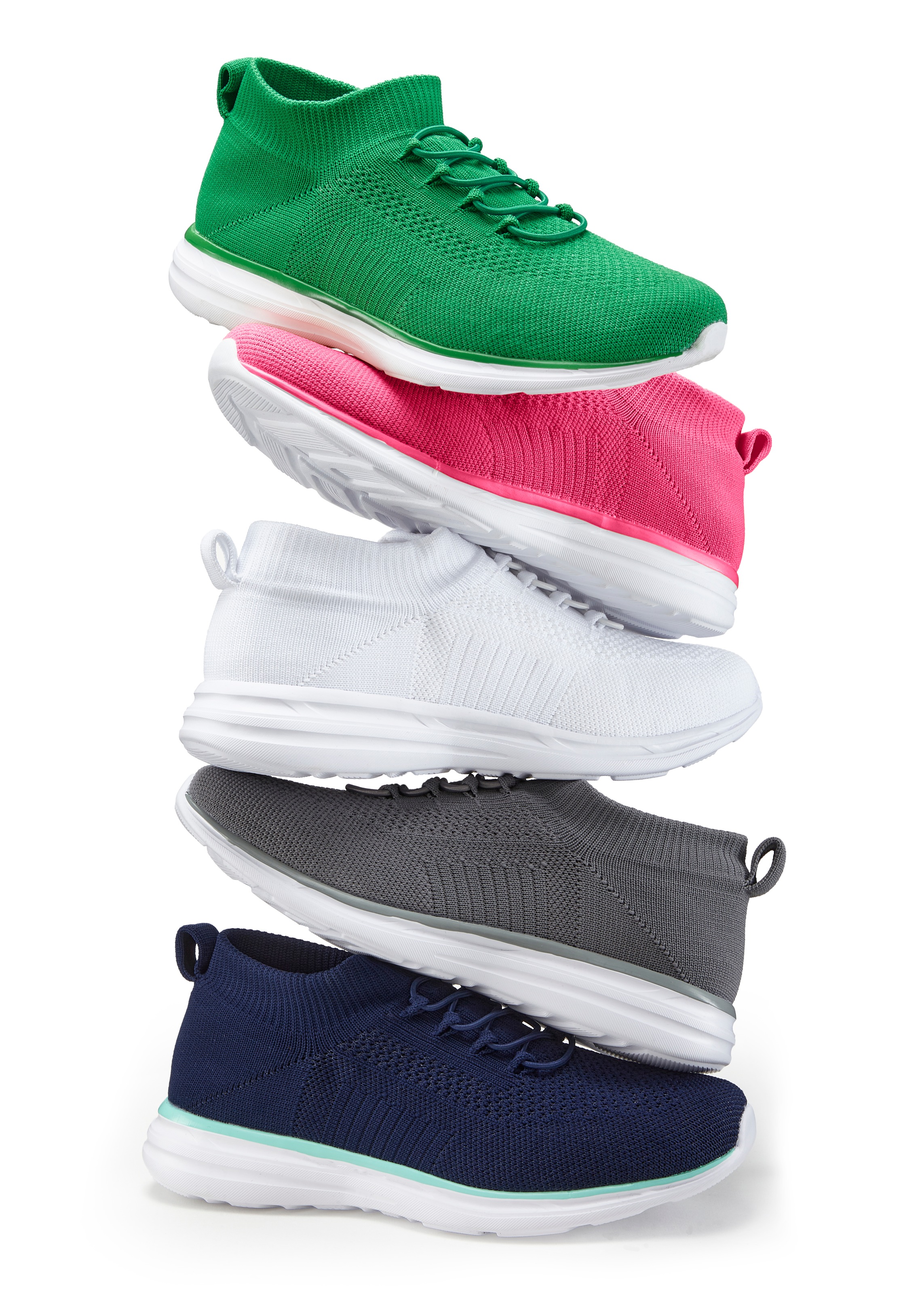 LASCANA Slip-On Sneaker Magenta 36 8