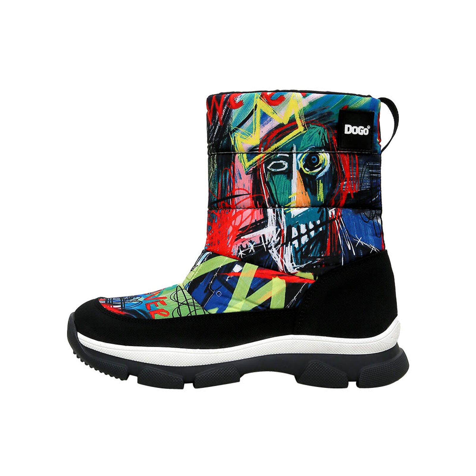 DOGO "Nortia Winterboot / Snowboot The Weekend Is Over Damen" Handgefertigt