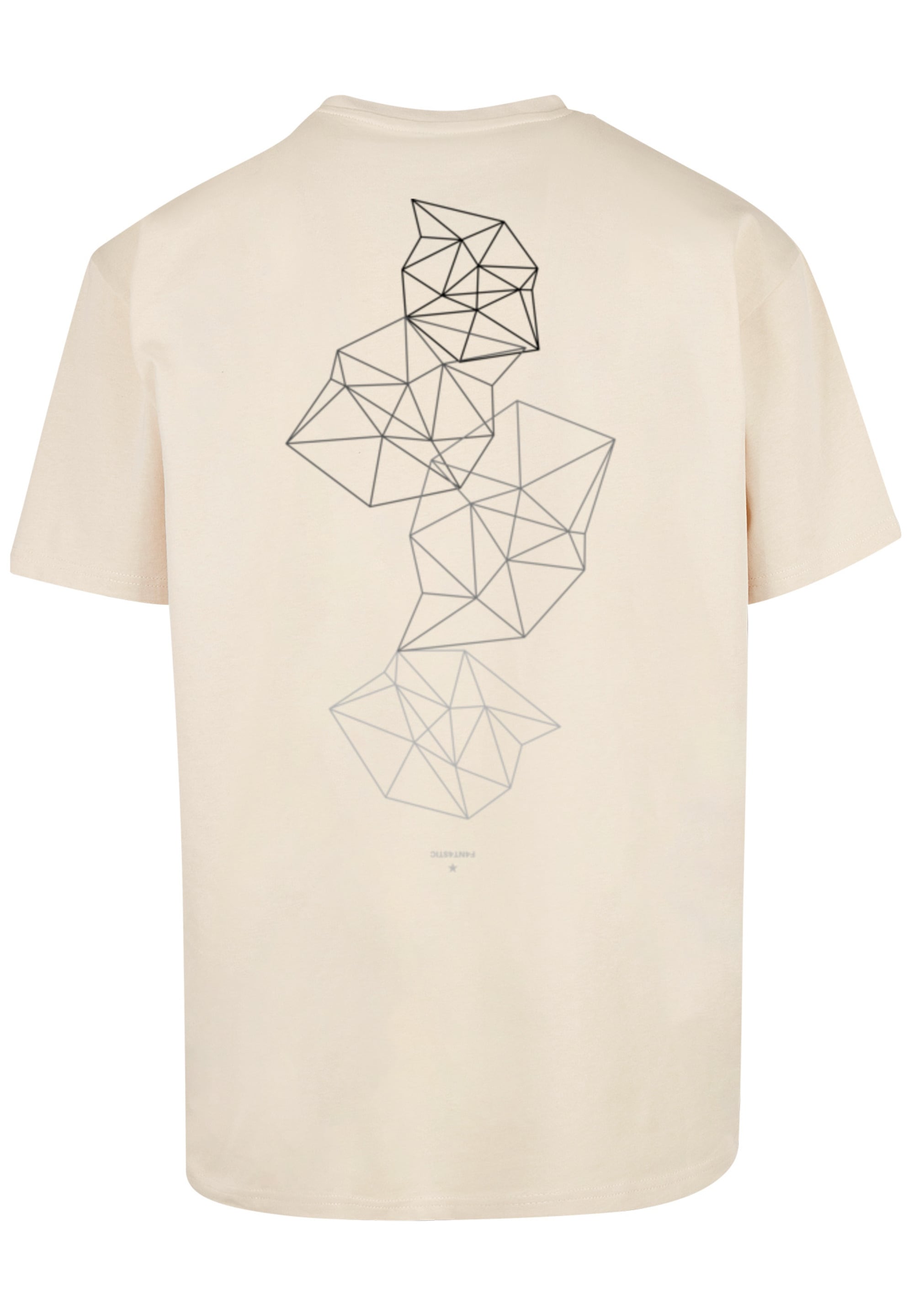 F4NT4STIC T-Shirt »Geometric | BAUR Print für Abstract«, ▷