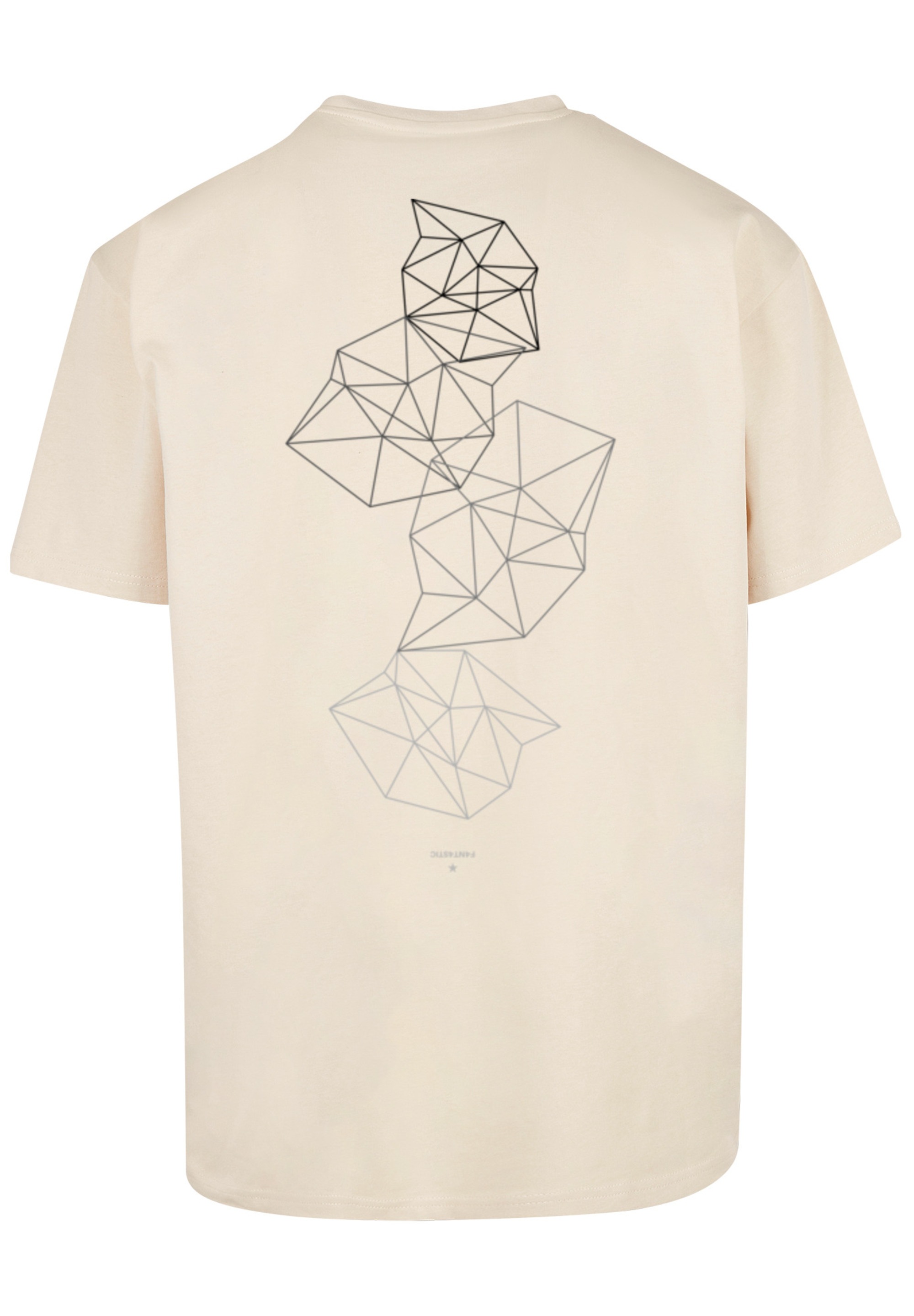 F4NT4STIC T-Shirt "Geometric Abstract", Print günstig online kaufen