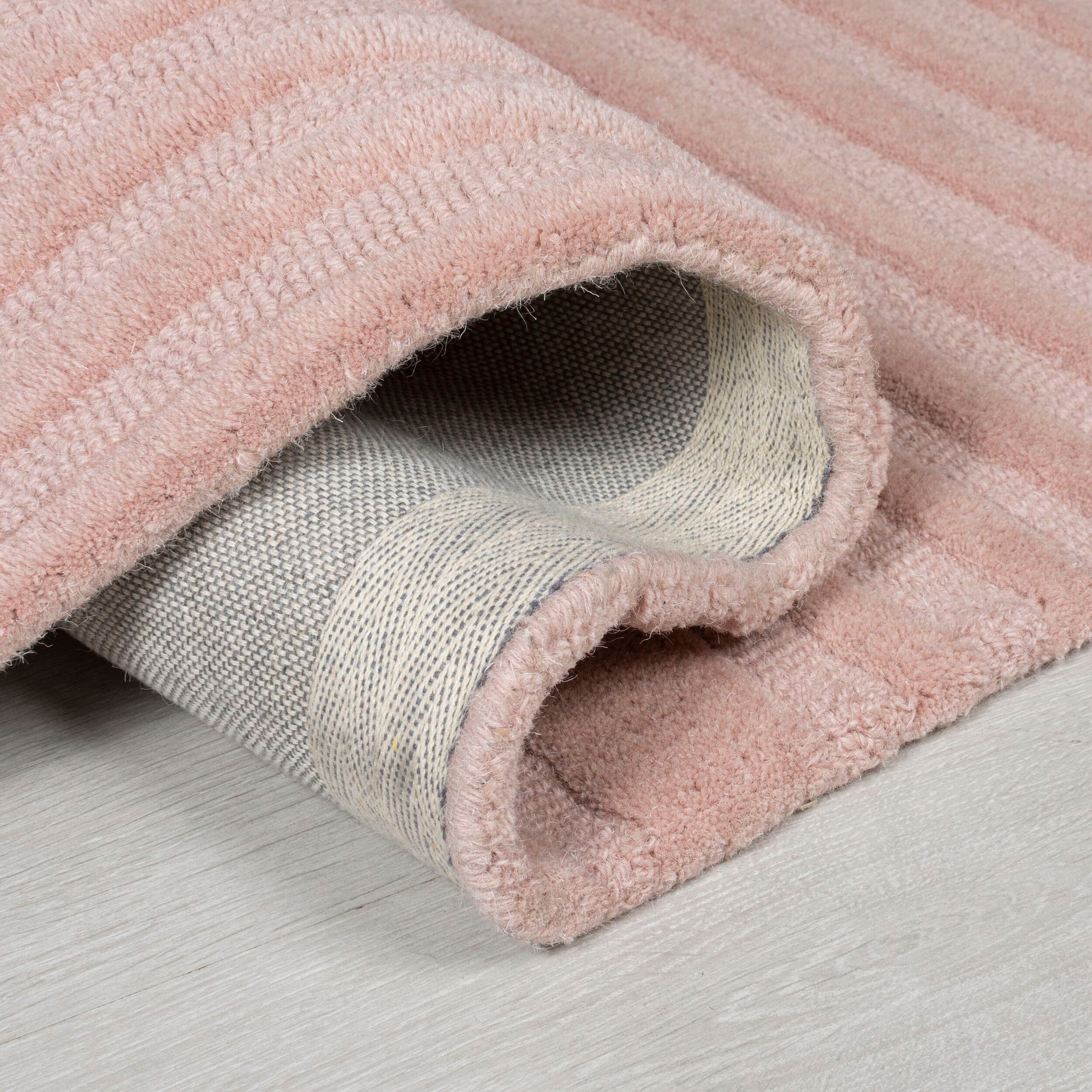 FLAIR RUGS Wollteppich »Zen Garden«, 10 mm Höhe, 100% Wolle, Hoch-Tief-Effekt, auch als Läufer und in Rund erhältlich