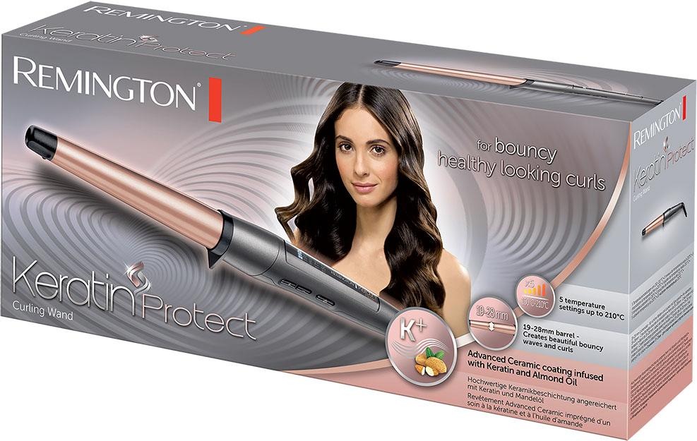 Thumbnail - Remington Lockenstab "CI83V6" GripTech-Keramik-Beschichtung „Pro +”-Einstellung (185 C)