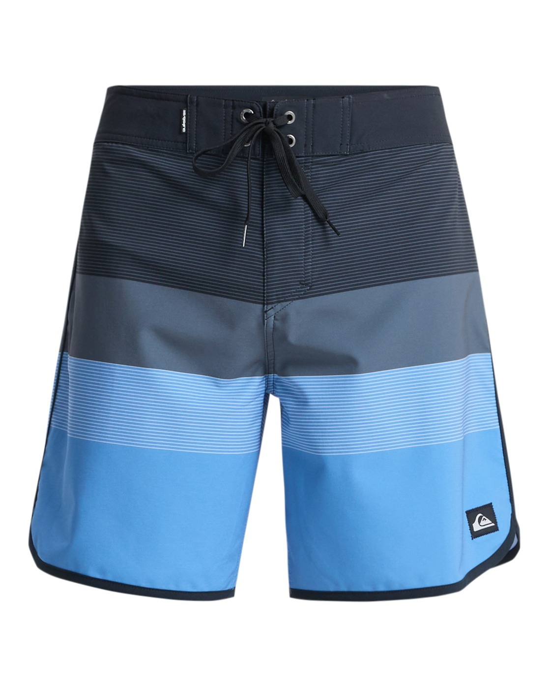Quiksilver Boardshorts "Surfsilk Scallop 18"" günstig online kaufen