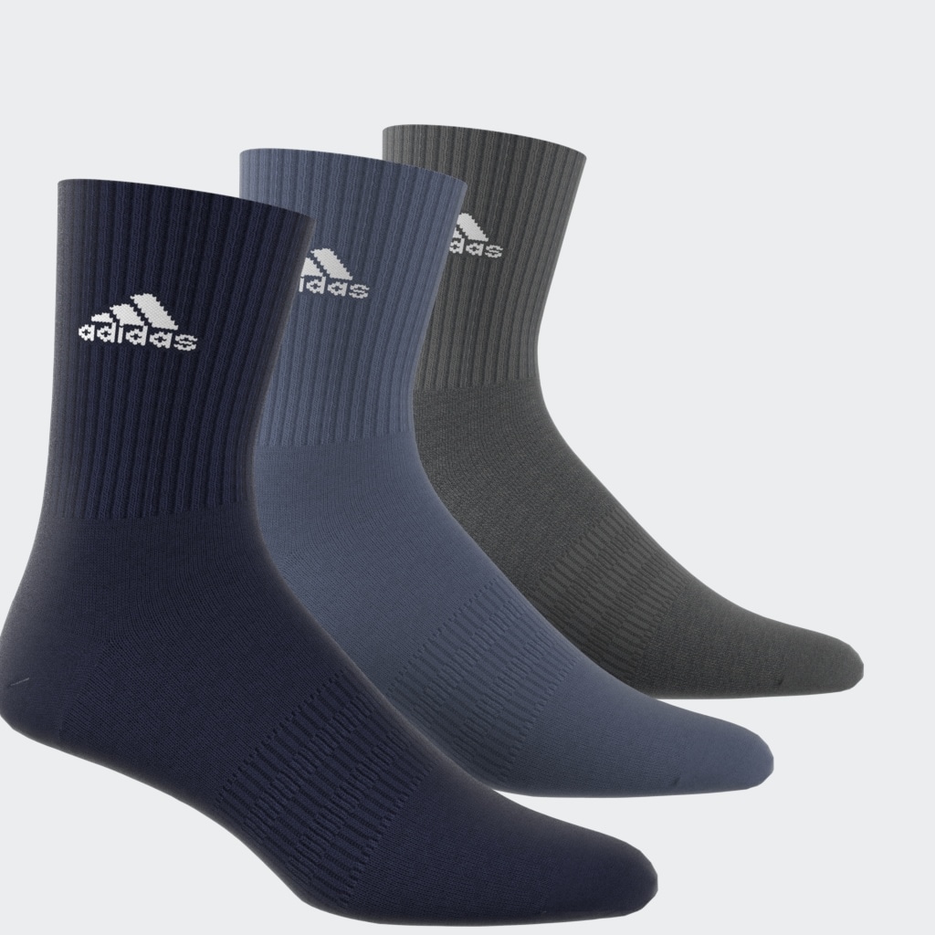 adidas Performance Funktionssocken »CUSHIONED CREW SOCKEN, 3 PAAR«, (3 Paar)