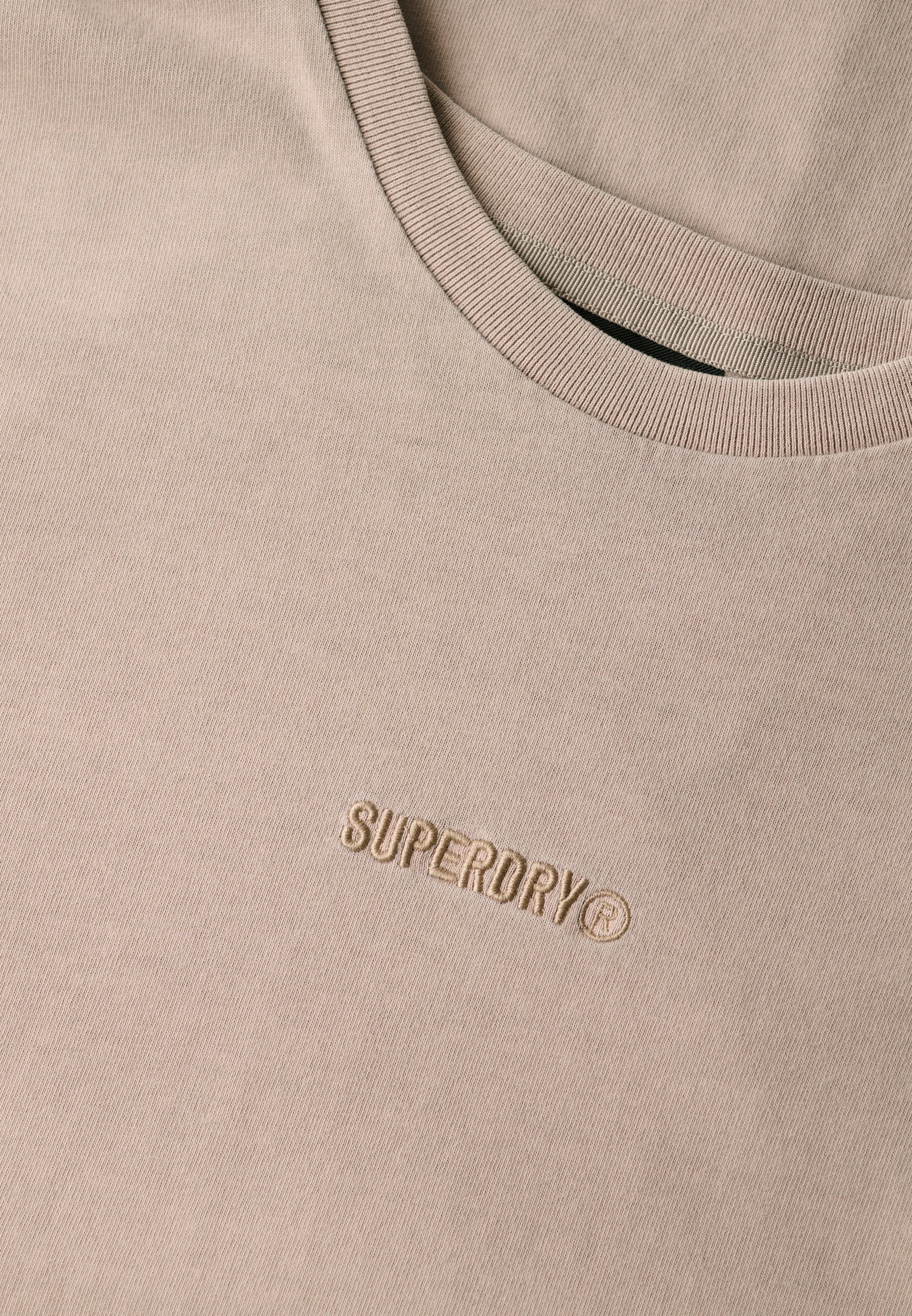 Superdry Rundhalsshirt »MICRO LOGO T SHIRT«