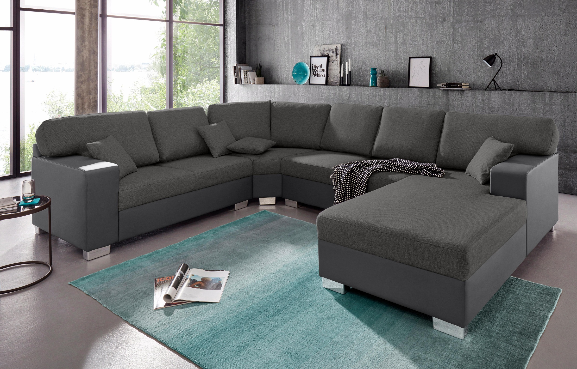 INOSIGN Sofa »U-Form«