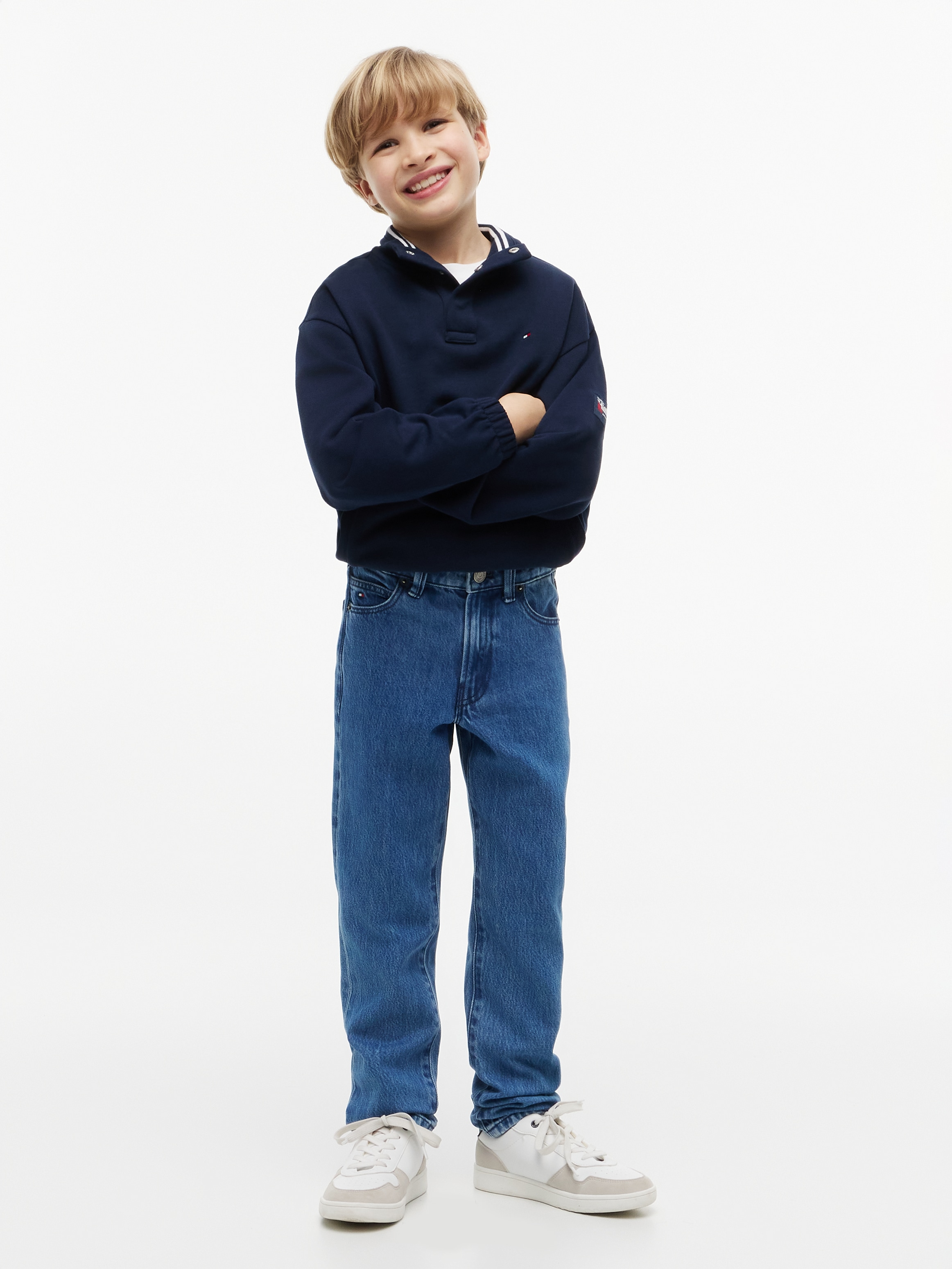Tommy Hilfiger Straight-Jeans Kinder bis 16 Jahre