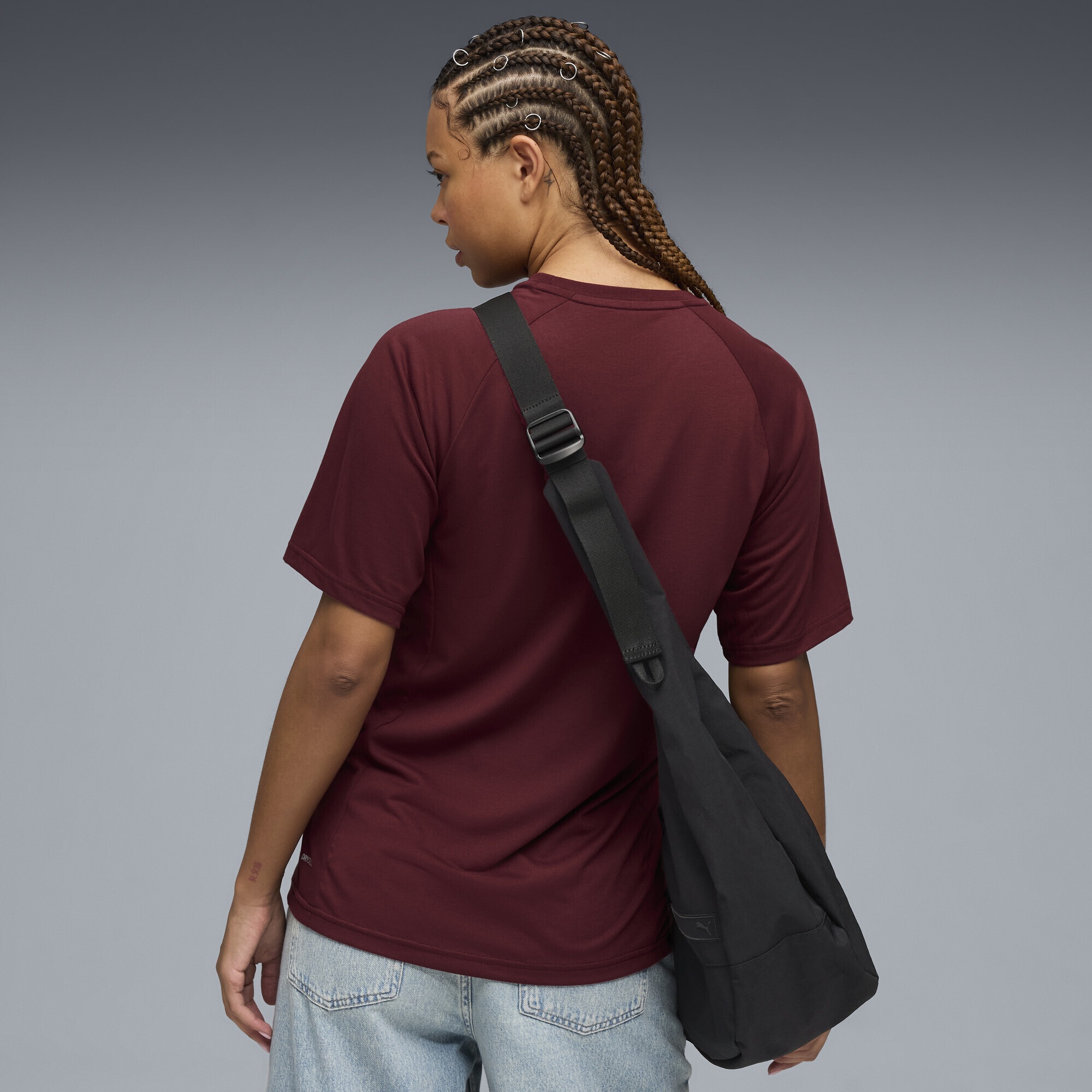 PUMA T-Shirt »Evostripe Relaxed Graphic T-Shirt Damen«