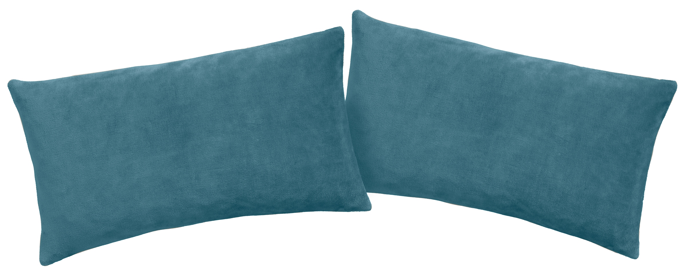 OTTO home Kissenbezug »Desner3, 2er-Set, Cashmere-Touch, zeitloses Design« Kissenhülle mit Reißverschluss