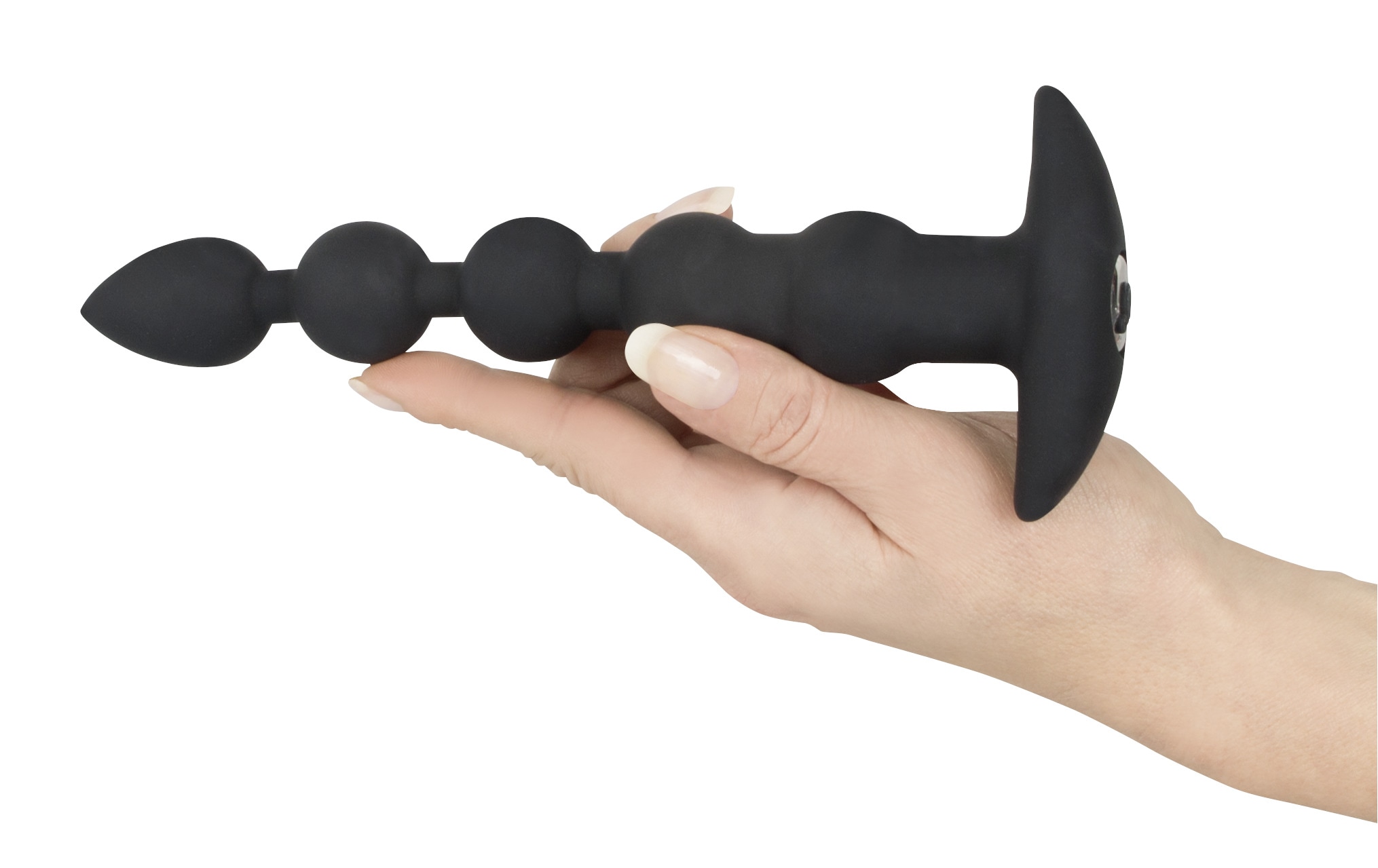 BLACK VELVETS Anal-Stimulator »Analkugelstrang Rechargeable beads« ()