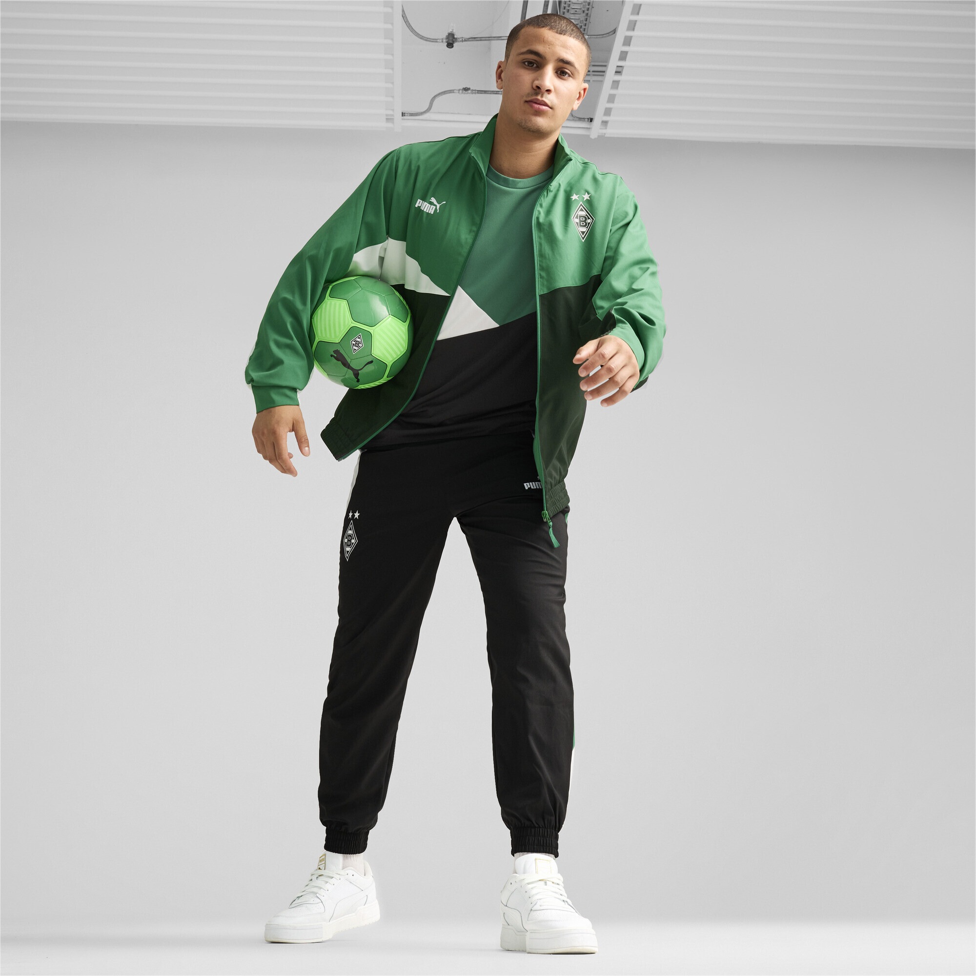 PUMA Sporthose »Borussia Mönchengladbach Gewebte Hose Herren«