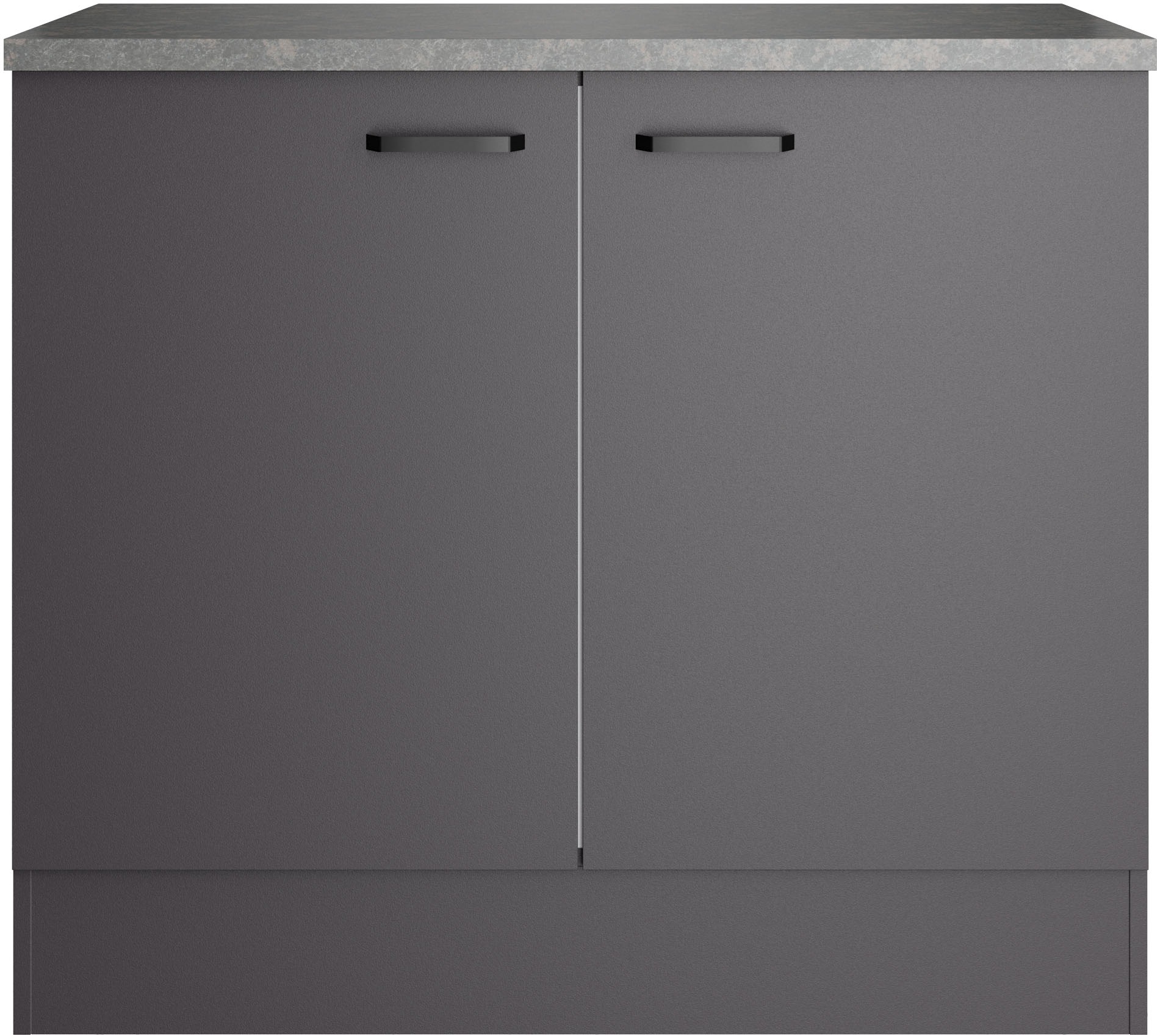 OPTIFIT Spülenschrank "OPTImulti" Breite 100 cm, Tiefe 60 cm, mit 2 Türen, günstig online kaufen