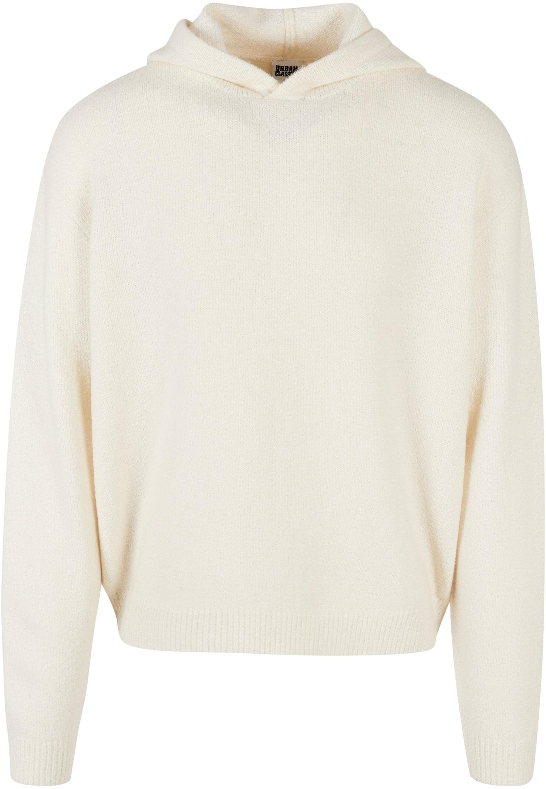 URBAN CLASSICS Rundhalspullover "Urban Classics Herren Oversized Chunky Hoo günstig online kaufen