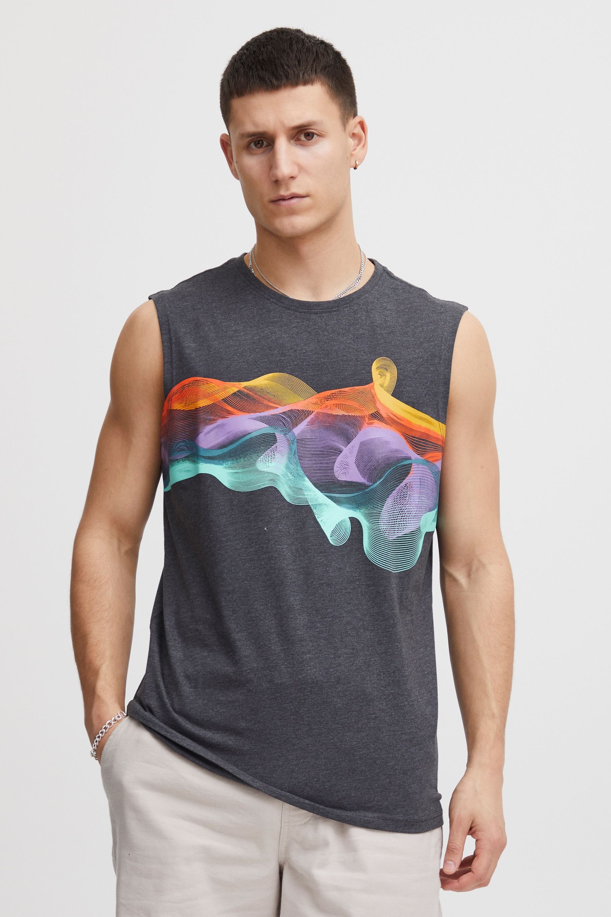 !Solid Muskelshirt »Tanktop SDPedros«