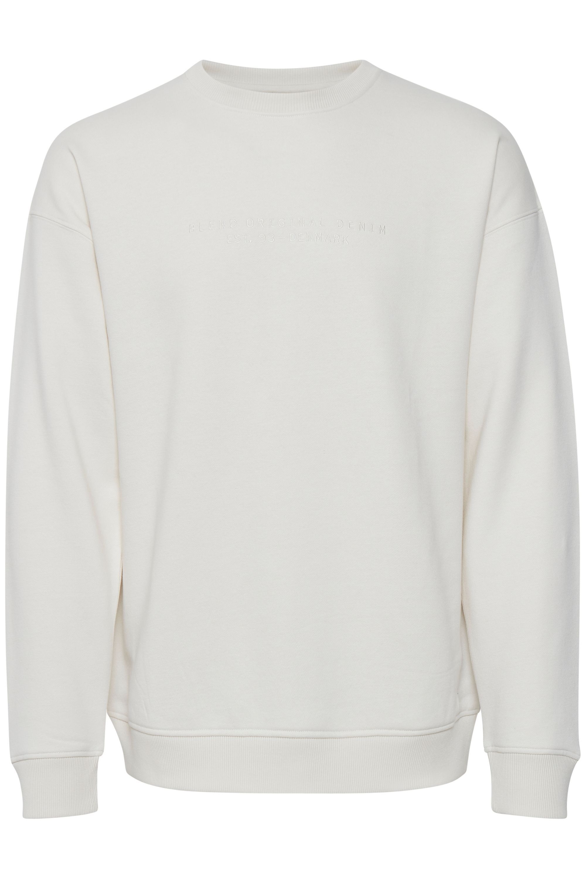 Blend Longpullover "BHJeffrey" Sweatshirt mit Rundhalsausschnitt günstig online kaufen