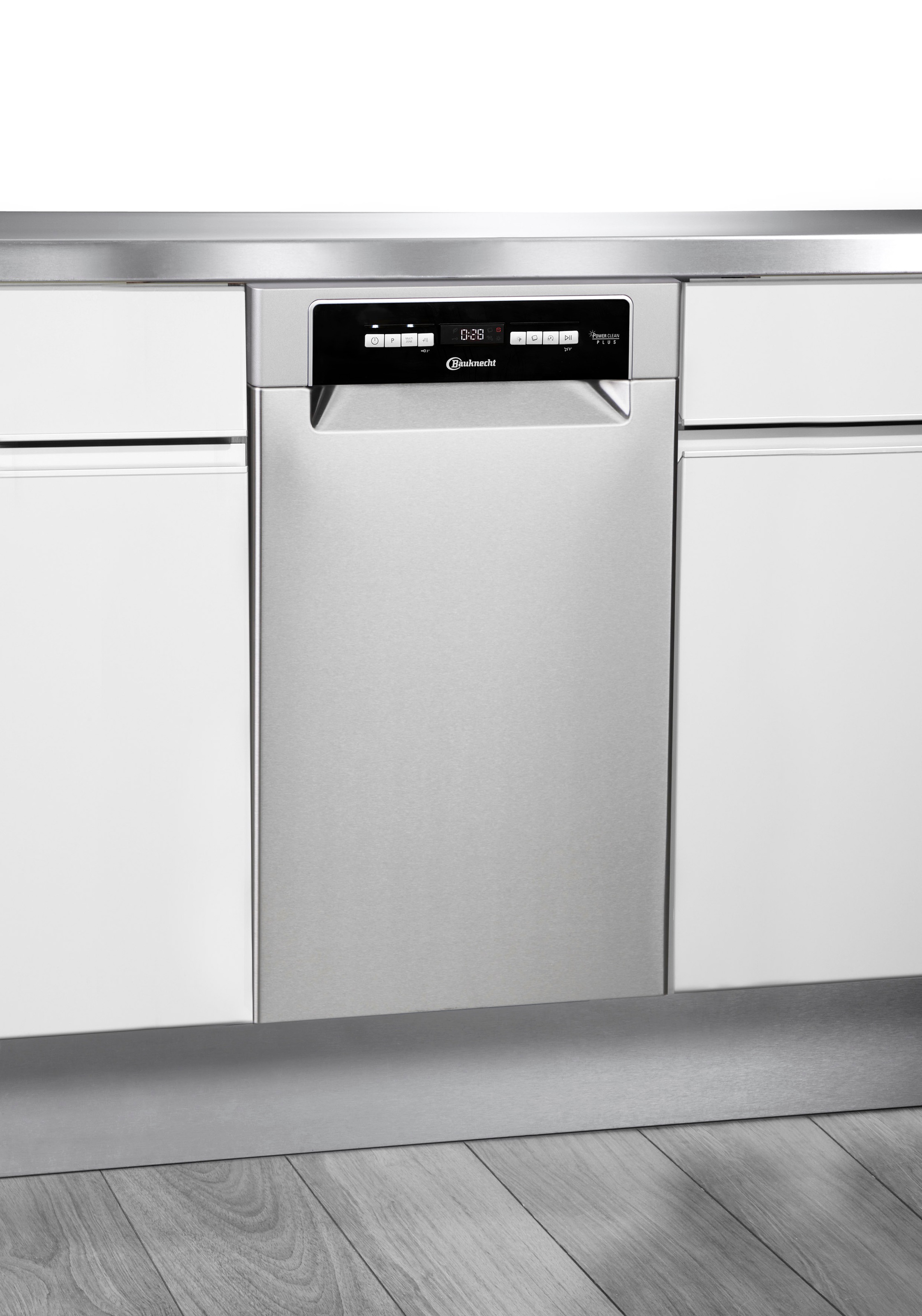BAUKNECHT Unterbaugeschirrspüler "BK6UB10BS7A0X" 10 Maßgedecke PowerClean günstig online kaufen
