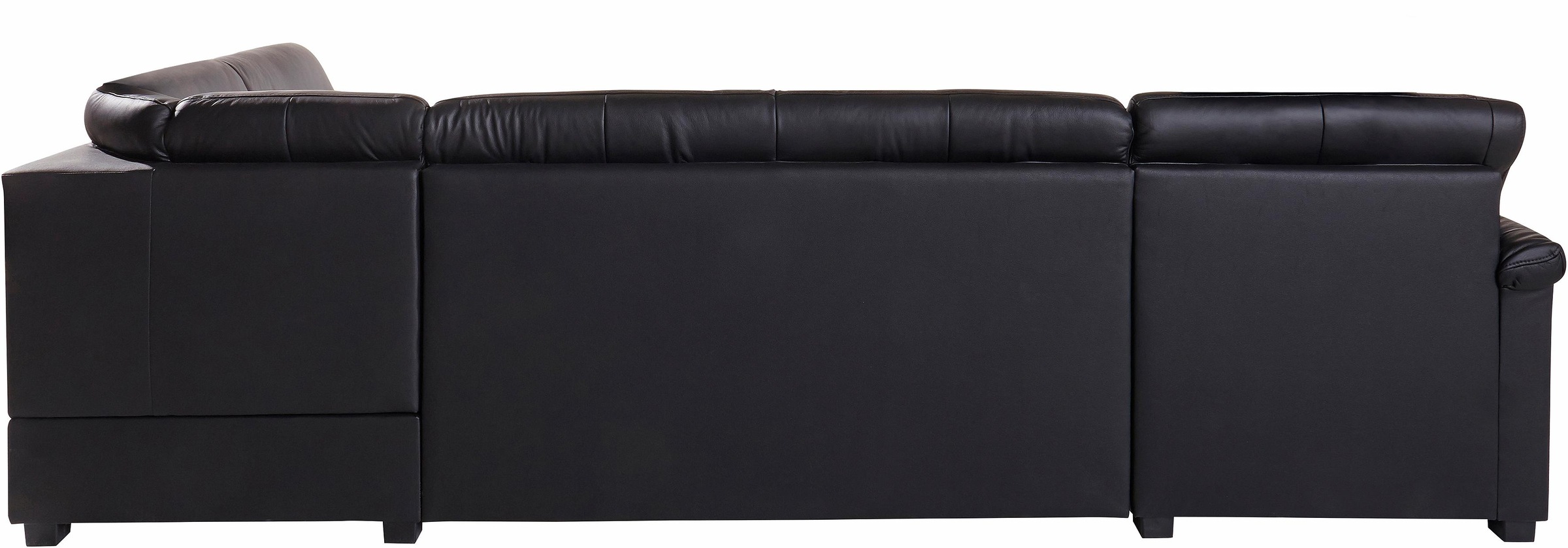 sit&more Wohnlandschaft »Pisa U-Form«, mit Federkern, wahlweise mit Bettfunktion