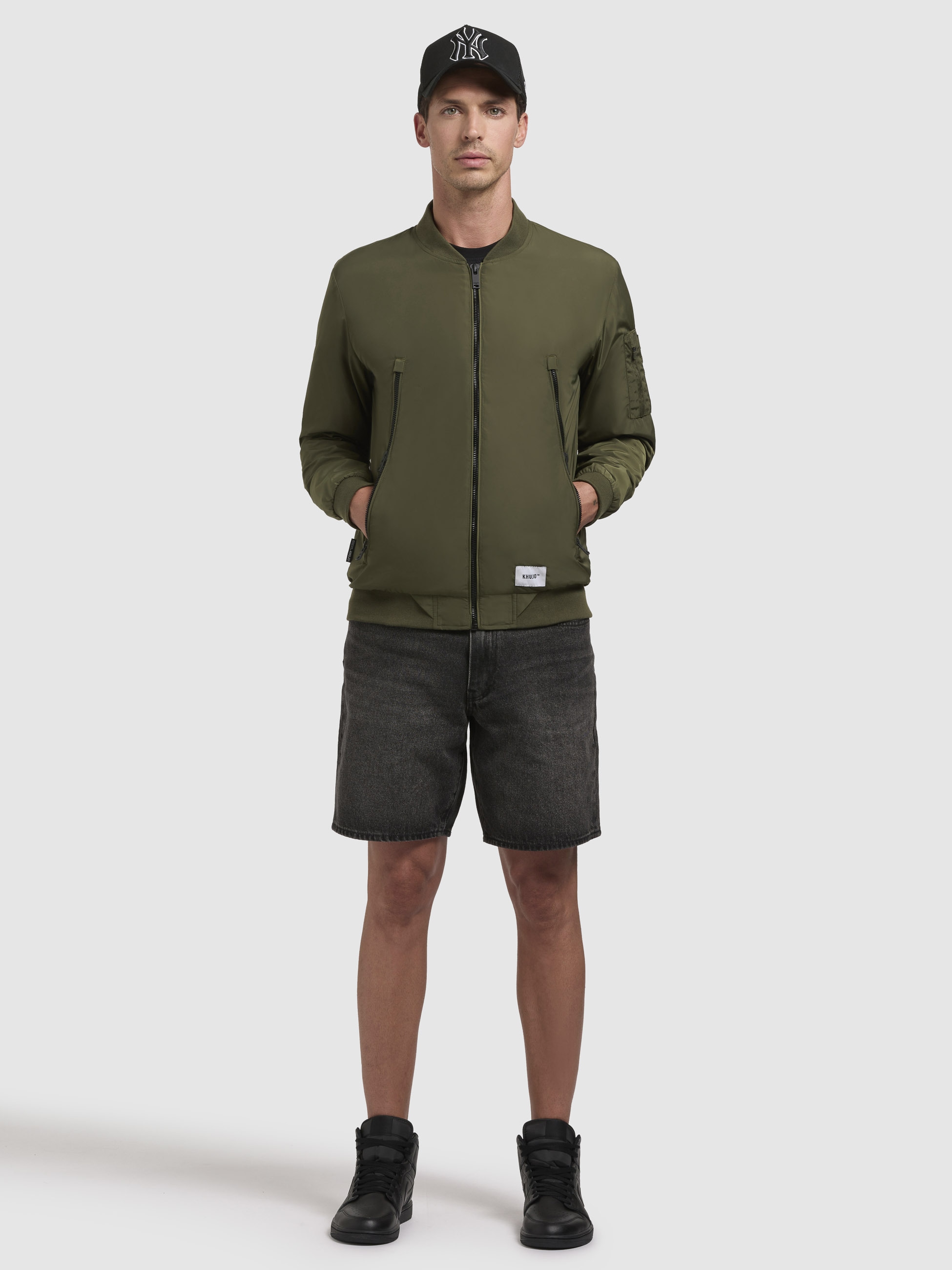 khujo Bomberjacke »LISTENER«