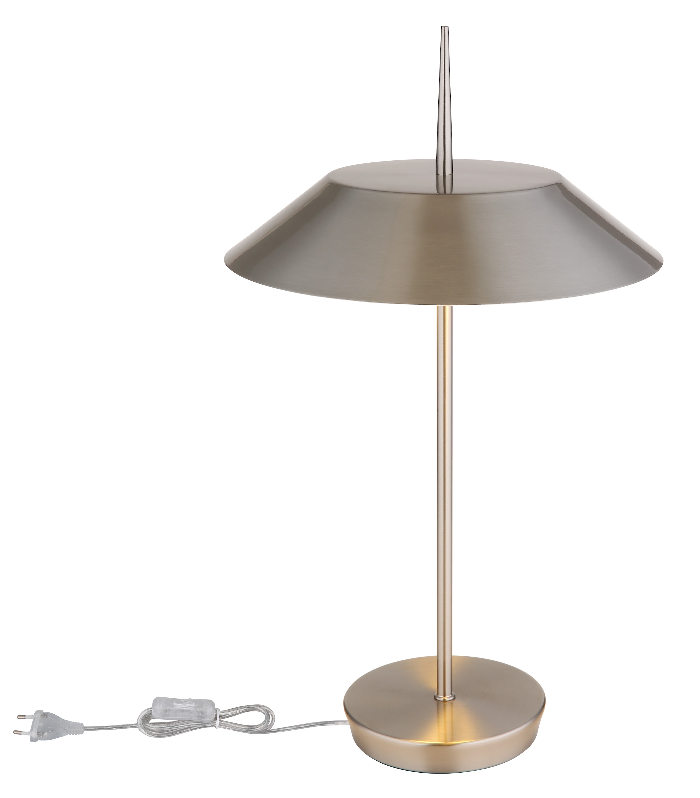 GLOBO LIGHTING Tischleuchte »BRENLOR« E27 1 Stk. Tischlampe Nachttischlampe Deko-Tischleuchte Schlafzimmer