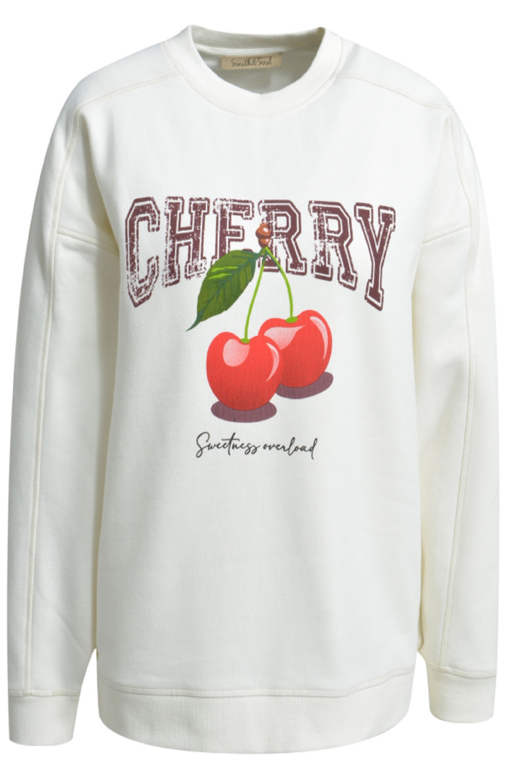 Smith & Soul Sweater , mit überschnittenen Schultern
