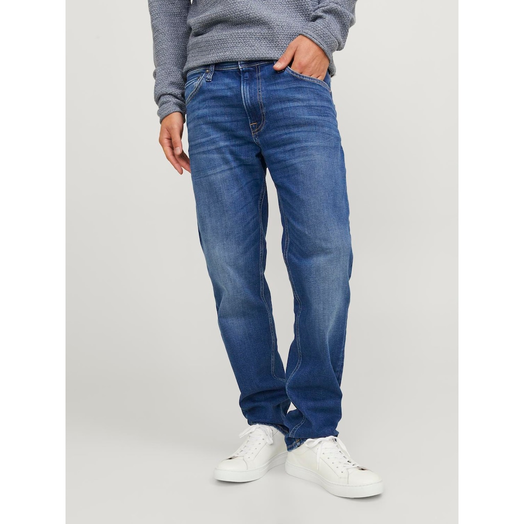 Jack & Jones Regular-fit-Jeans »CLARK JJORIGINAL«