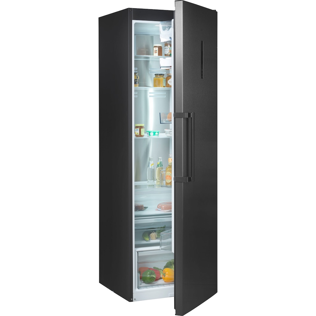 AEG Kühlschrank »RKB738E5MB«, RKB738E5MB, 186 cm hoch, 59,5 cm breit