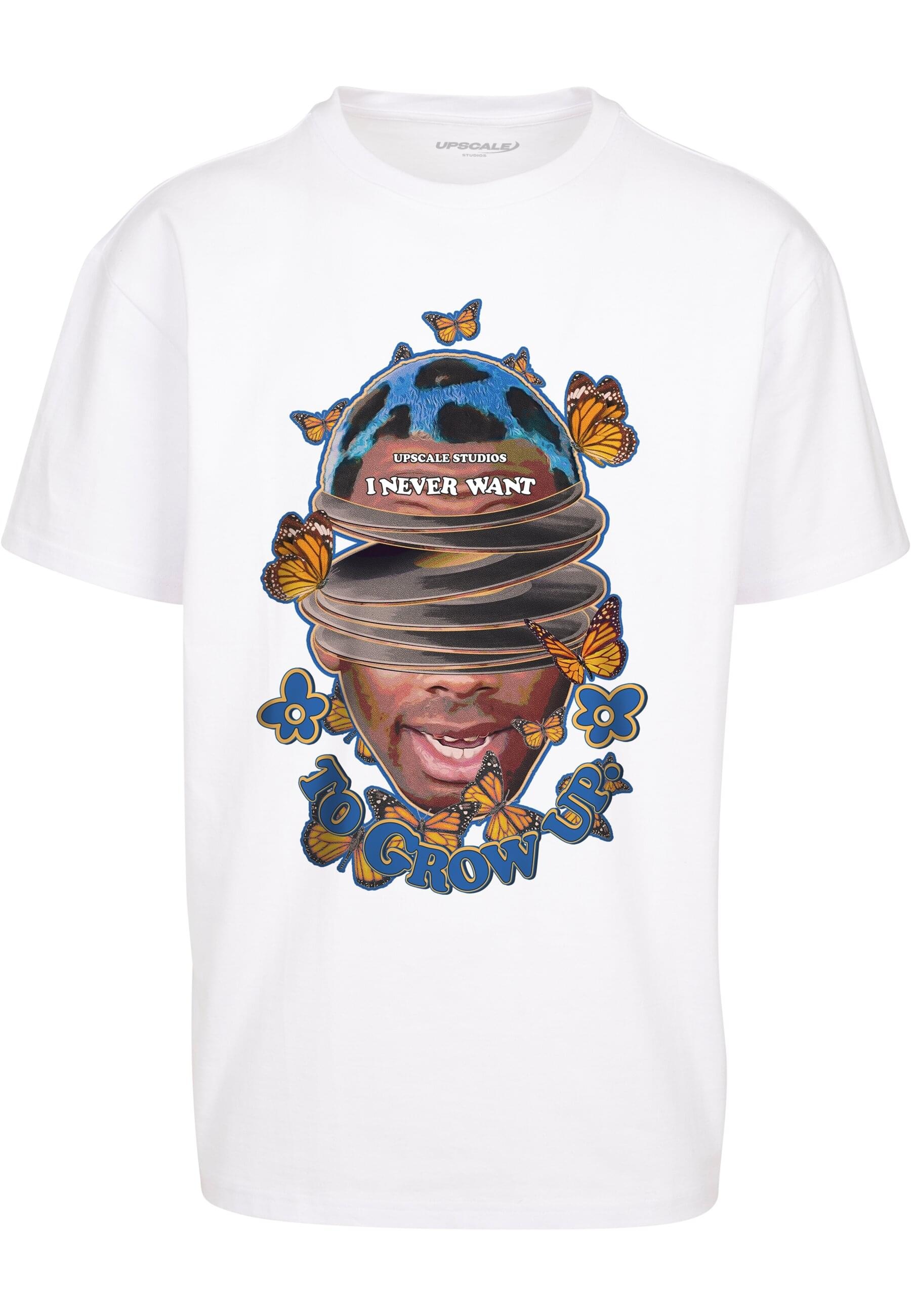 Upscale by Mister Tee T-Shirt "Upscale by Mister Tee Männer Grow Up Oversiz günstig online kaufen