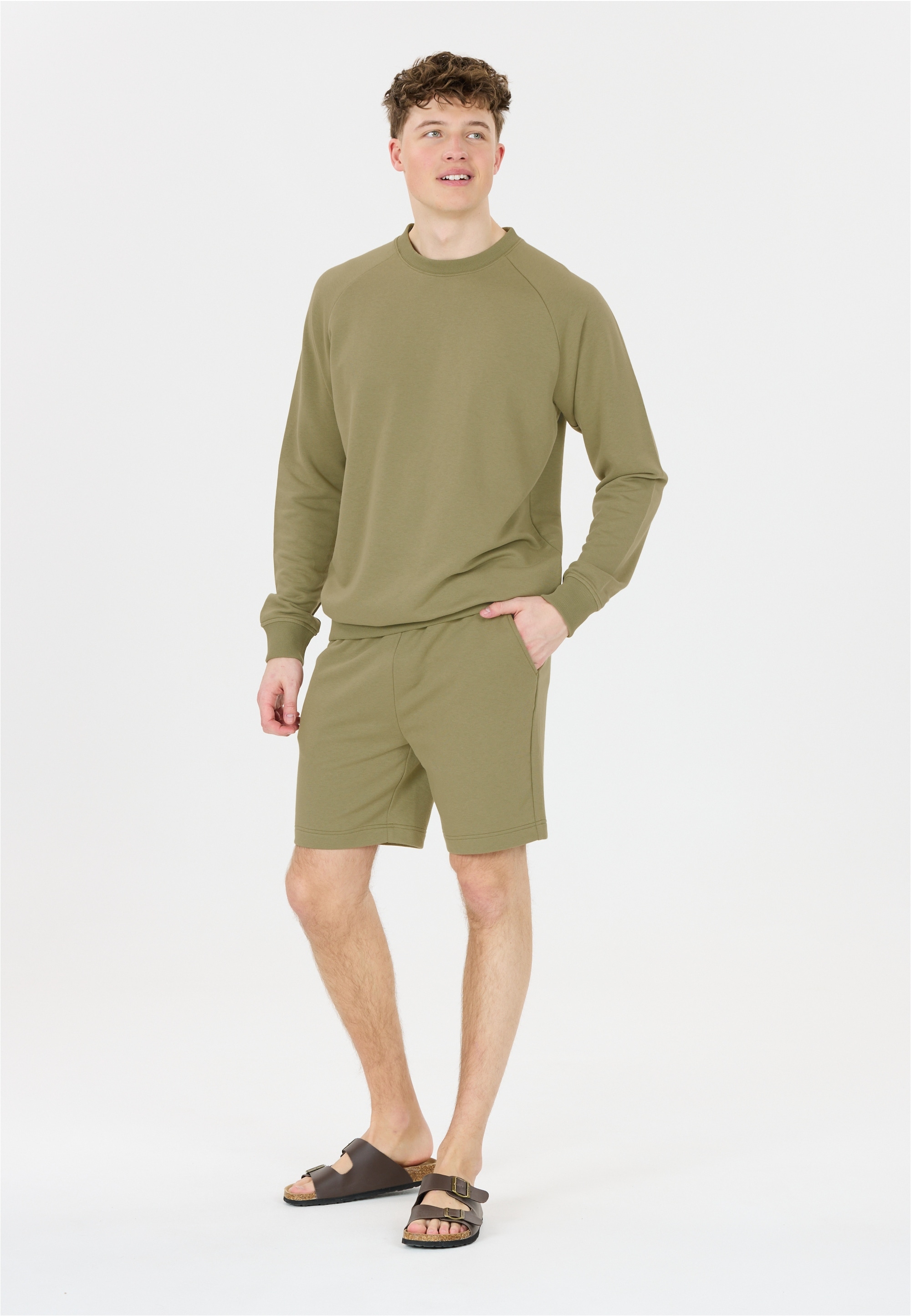 CRUZ Sweatshirt »Rusvil«, Aus atmungsaktivem Material