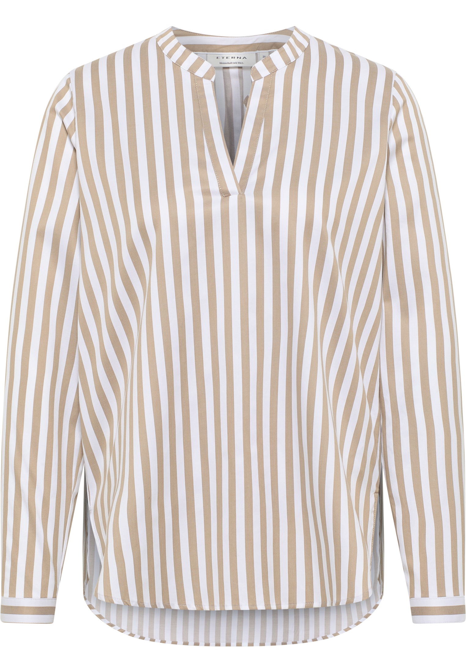 Eterna Longbluse »LOOSE FIT«, EASY IRON (bügelleicht)