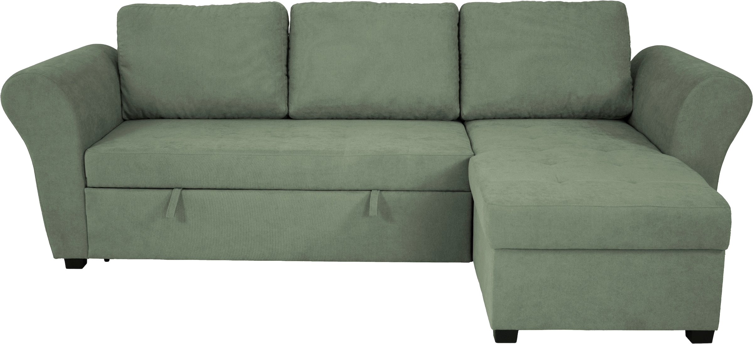 Trends by HG Ecksofa »LASSE, L-Form«, (2 St.), inkl. Schlaffunktion & Bettkasten