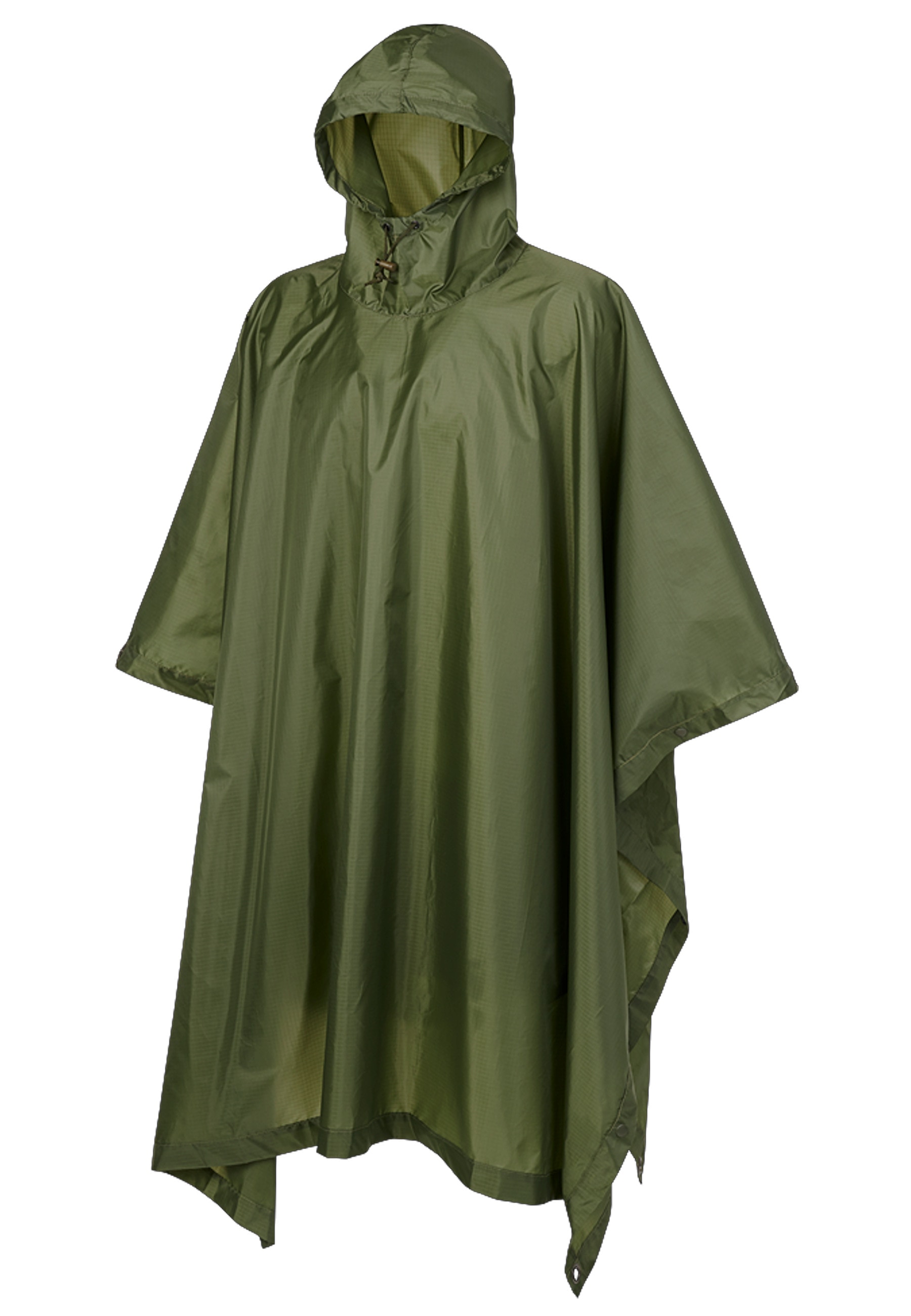 Brandit Outdoorjacke "Brandit Herren Ripstop Poncho" 1 Stk. tlg. ohne Kapuze