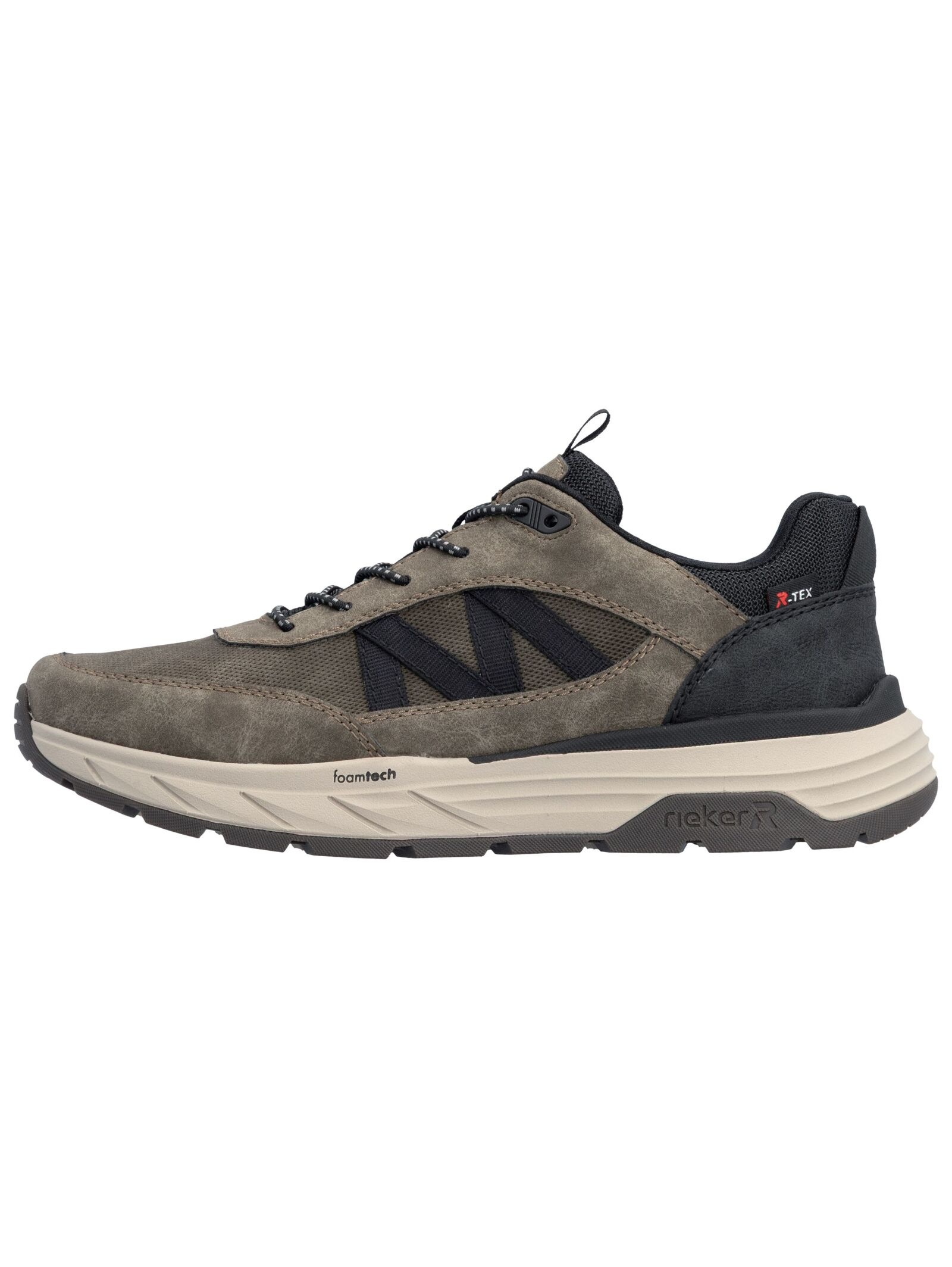 Rieker Sneaker »Rieker Sneaker Lederimitat/Textil«