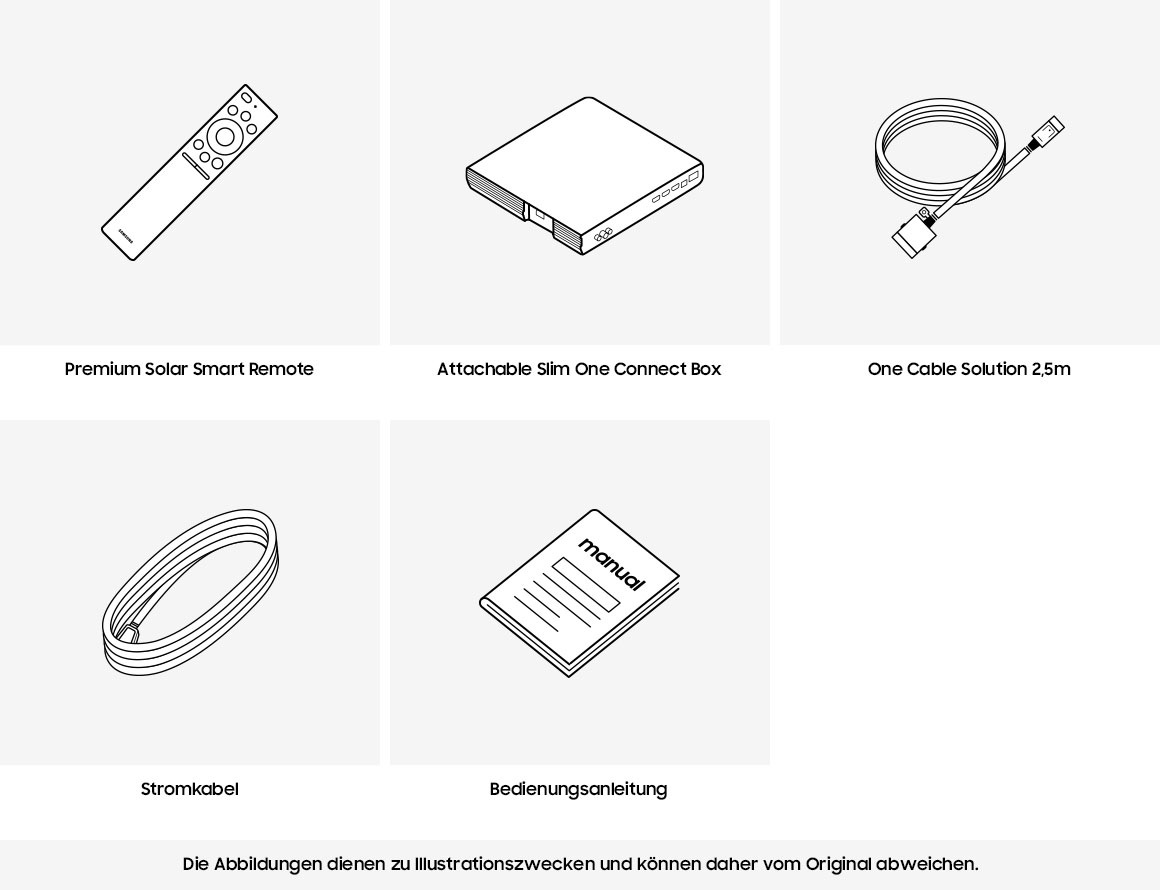 Samsung OLED-Fernseher »GQ65S95FAT« 163 cm/65 Smart-TV HDR Pro & Glare Free, Dolby Atmos & AI Sound, Gaming Hub, bis zu 165Hz