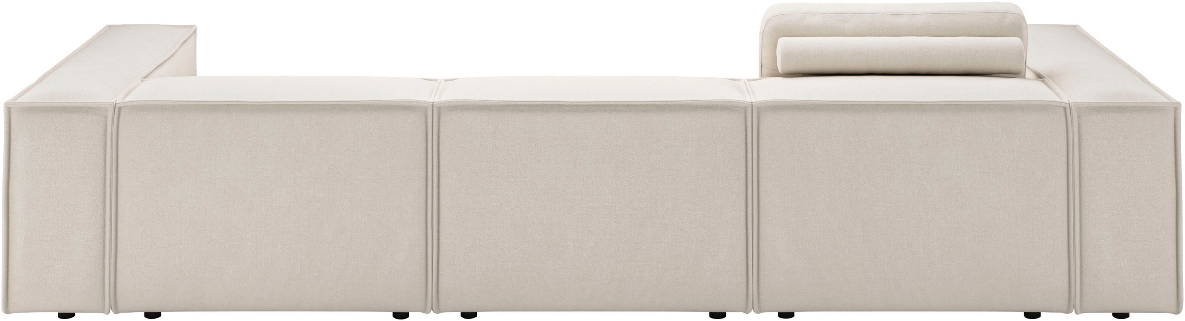 Places of Style 3,5-Sitzer »Watertown, modernes Big-Sofa XXL, 336 cm Breite, auch in Feincord«, Riesiges Designersofa mit viel Platz & weichen Bezügen in Trendfarben