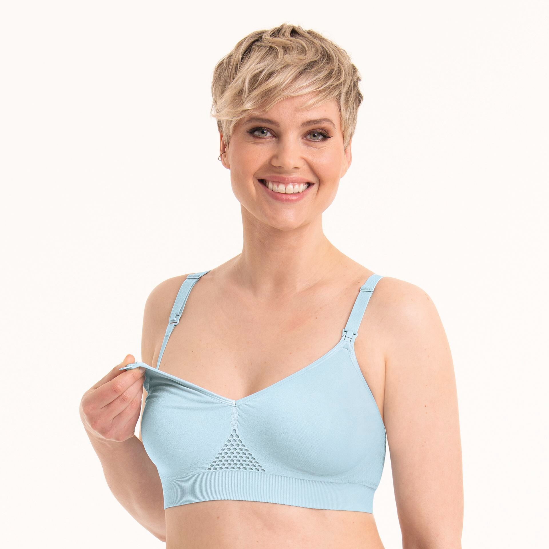 Anita Maternity Still-BH "Seamless", herausnehmbare Cups, doppellagig aus M günstig online kaufen