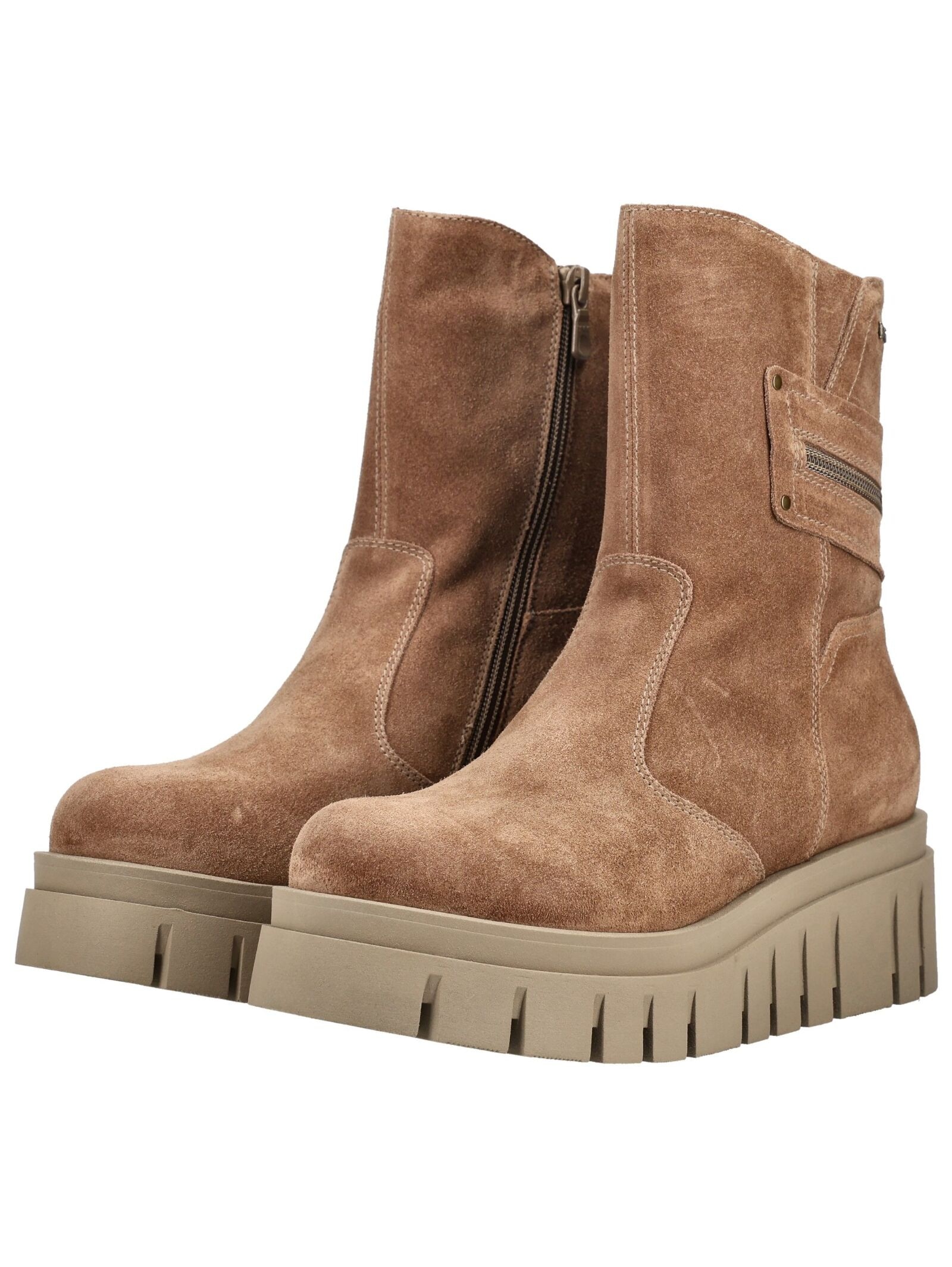 Nero Giardini Stiefelette »Nero Giardini Stiefelette Veloursleder/Textil«