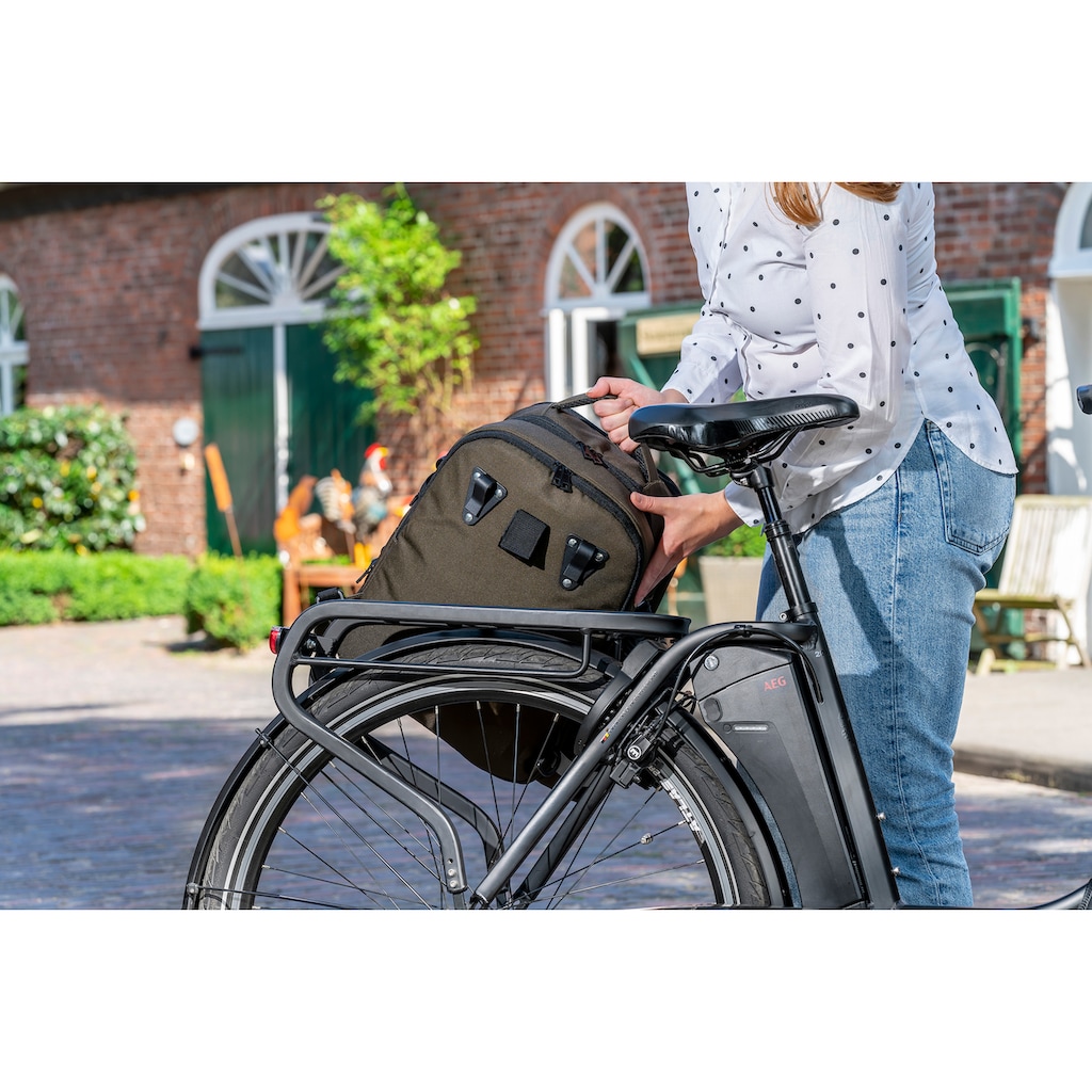 Prophete Fahrradtasche »Isolierte Seitenpacktasche/ Rucksack«